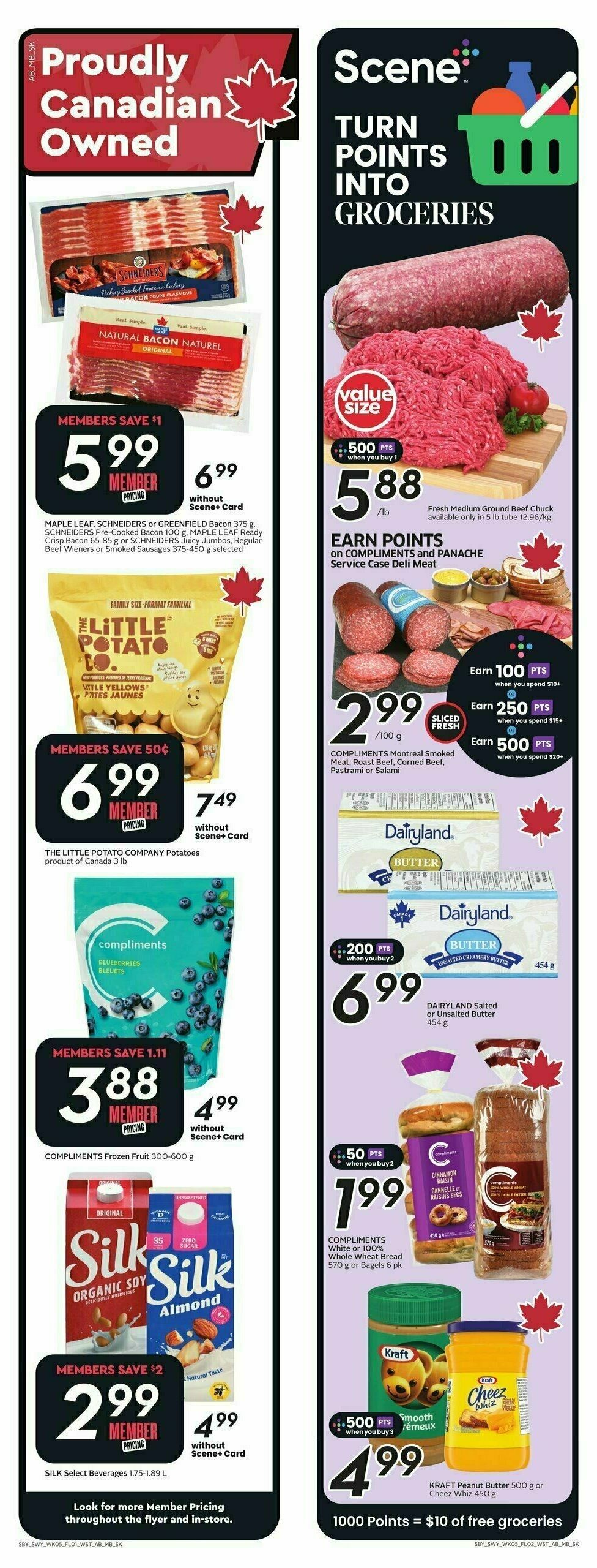 Safeway Flyer from May 29