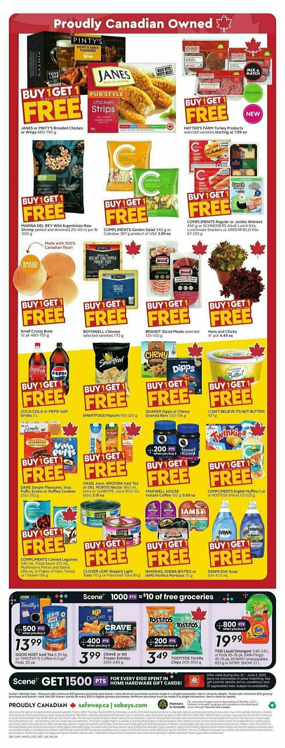 Safeway Flyer from May 29