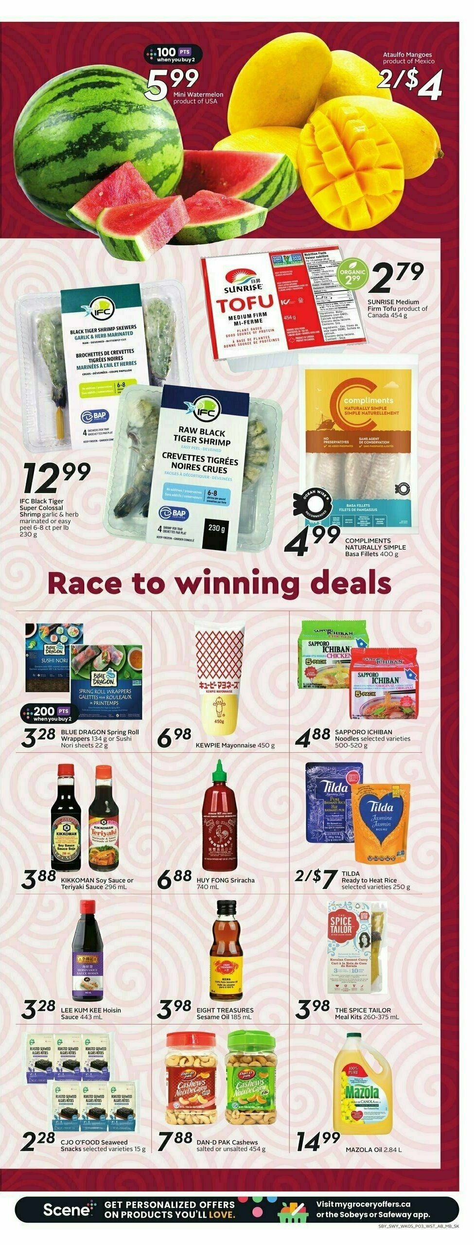 Safeway Flyer from May 29