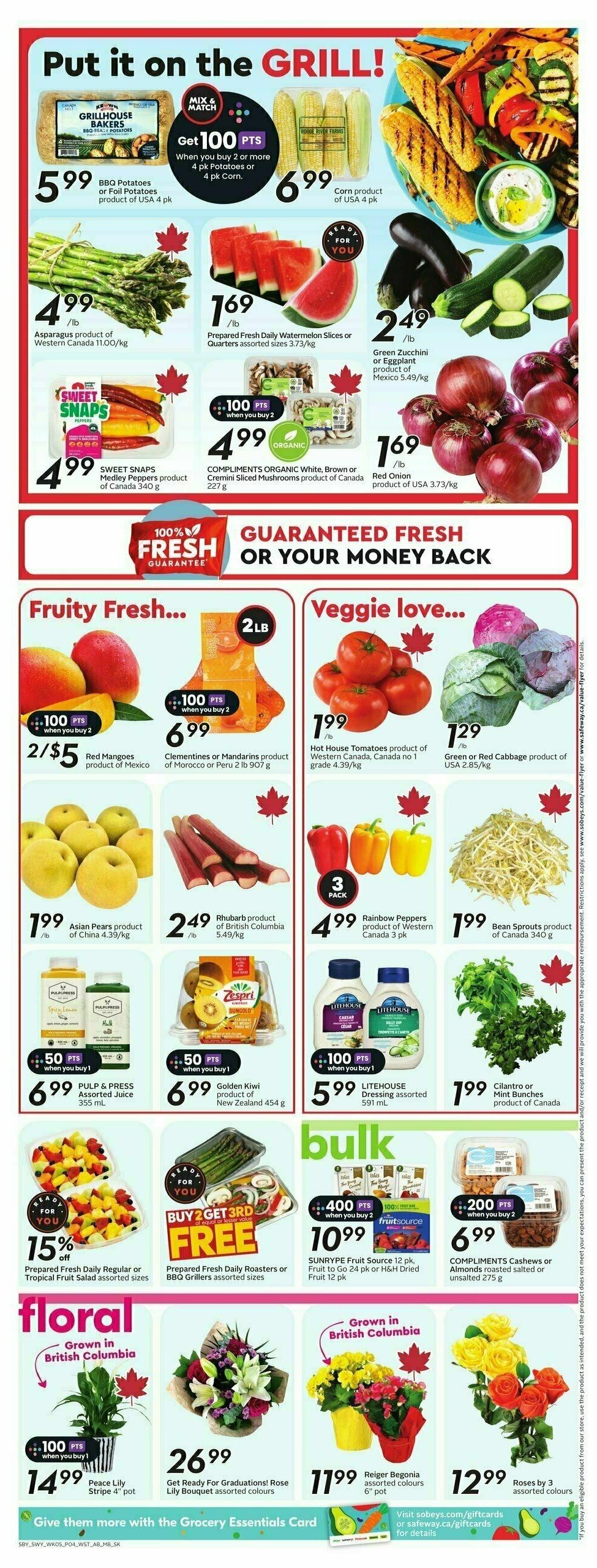 Safeway Flyer from May 29