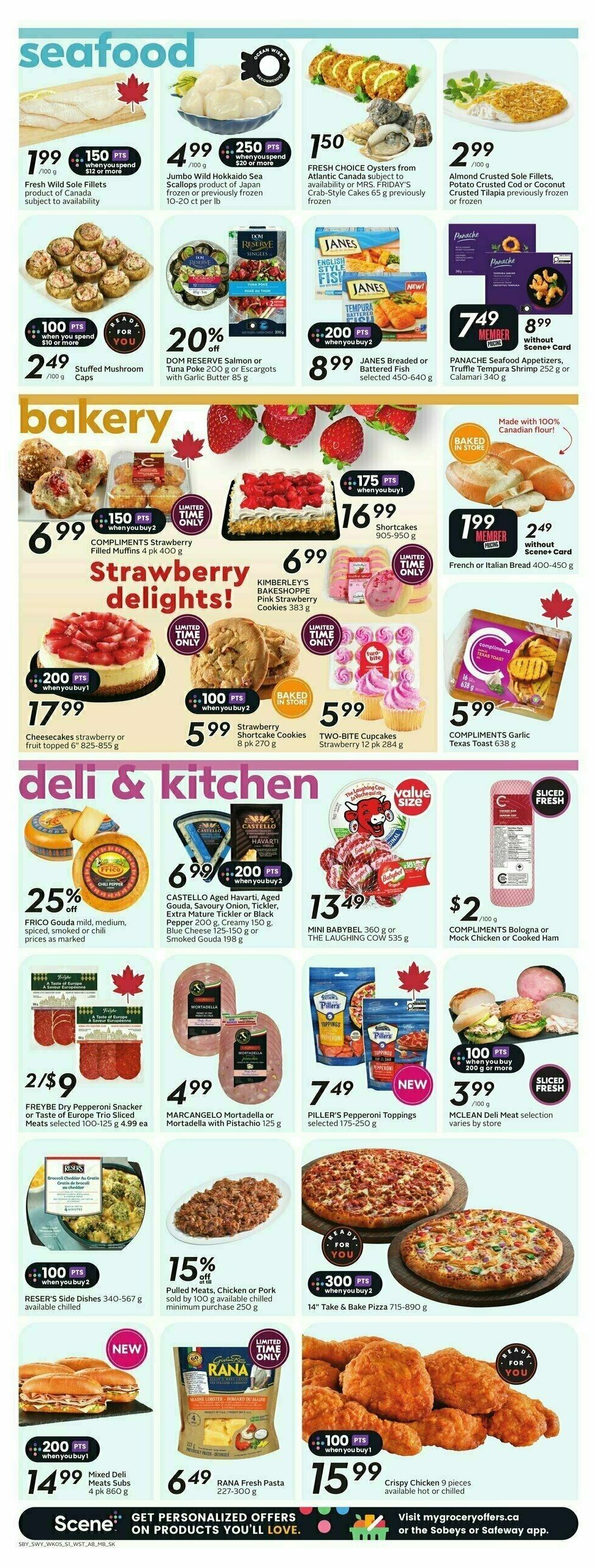 Safeway Flyer from May 29