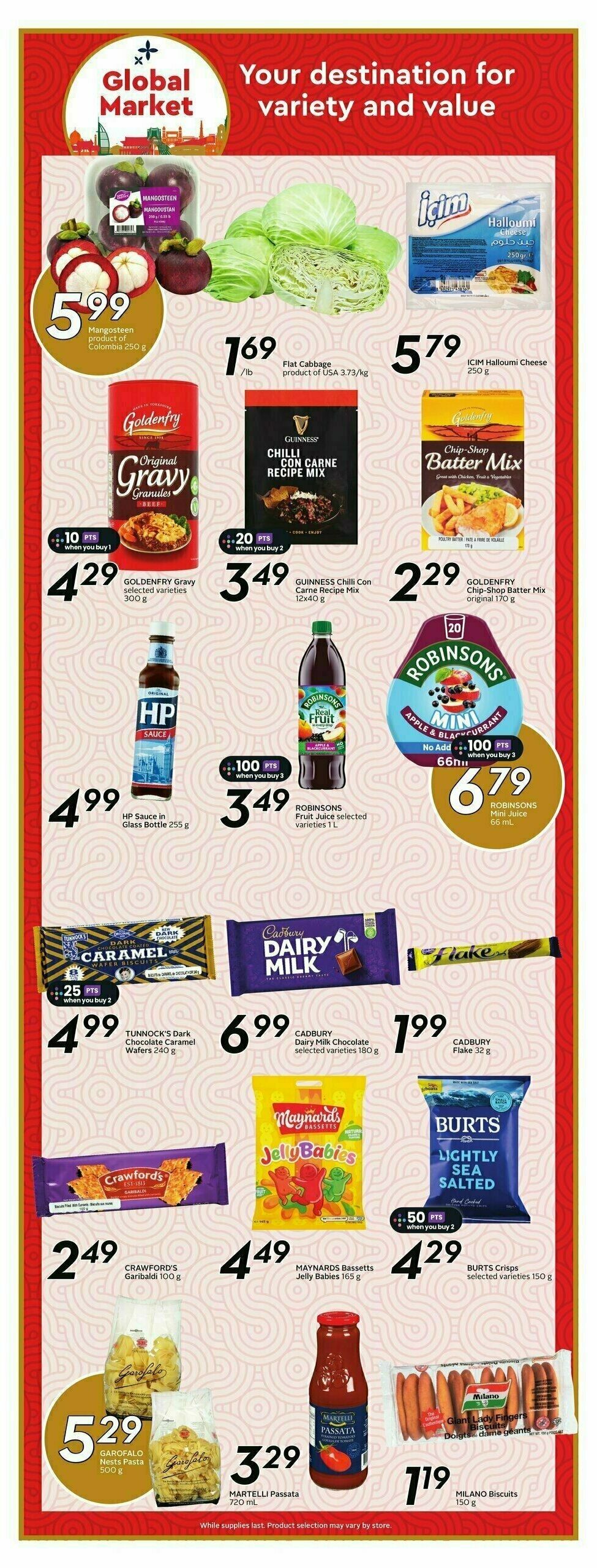 Safeway Flyer from May 29