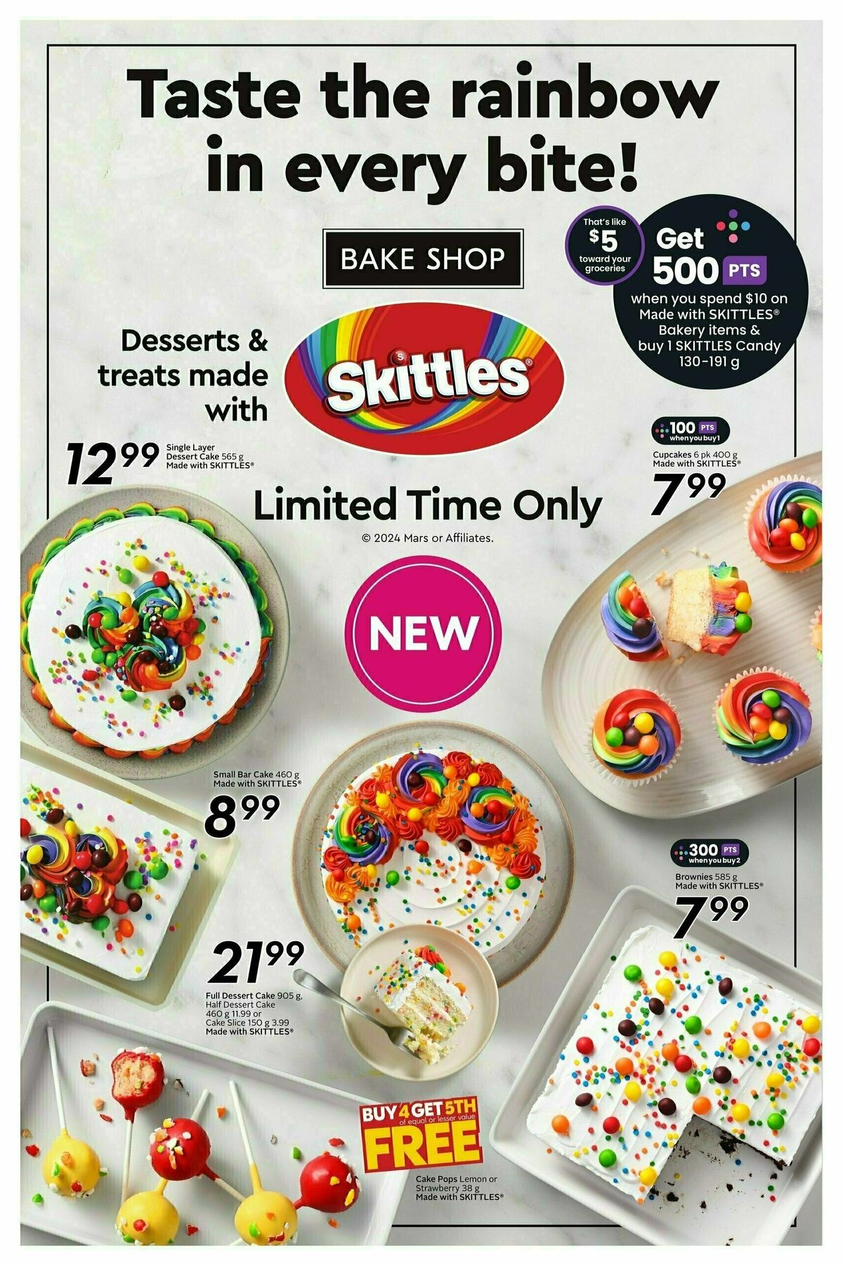 Safeway Flyer from June 5