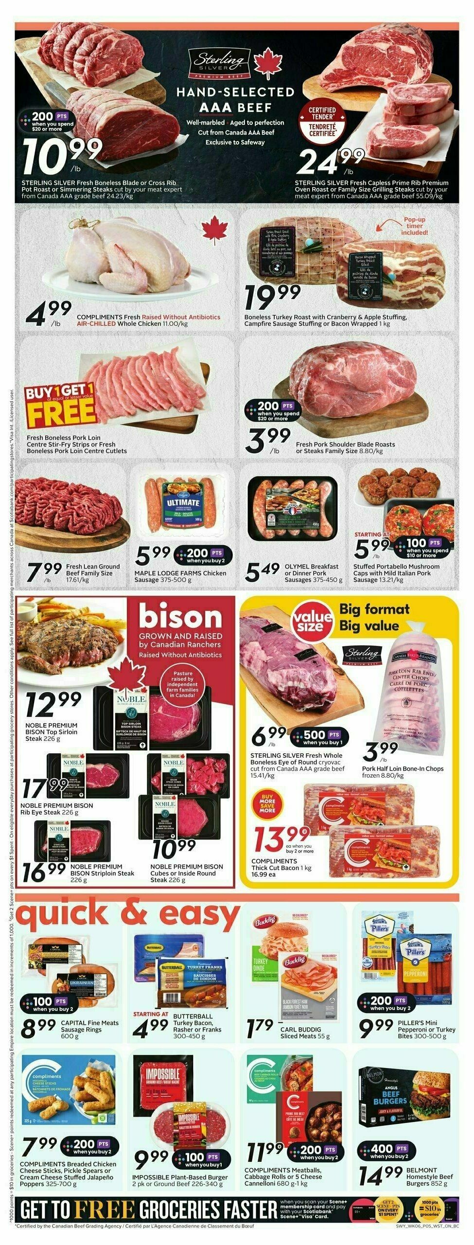 Safeway Flyer from June 5