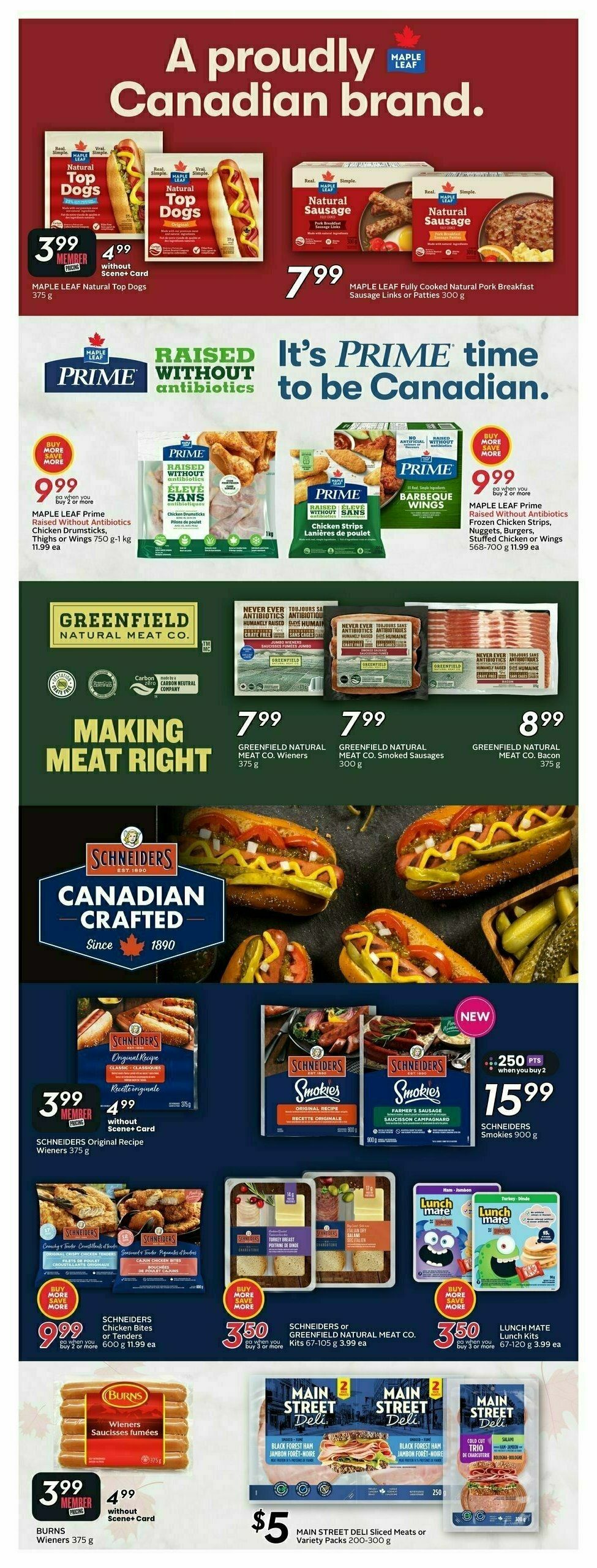 Safeway Flyer from June 5