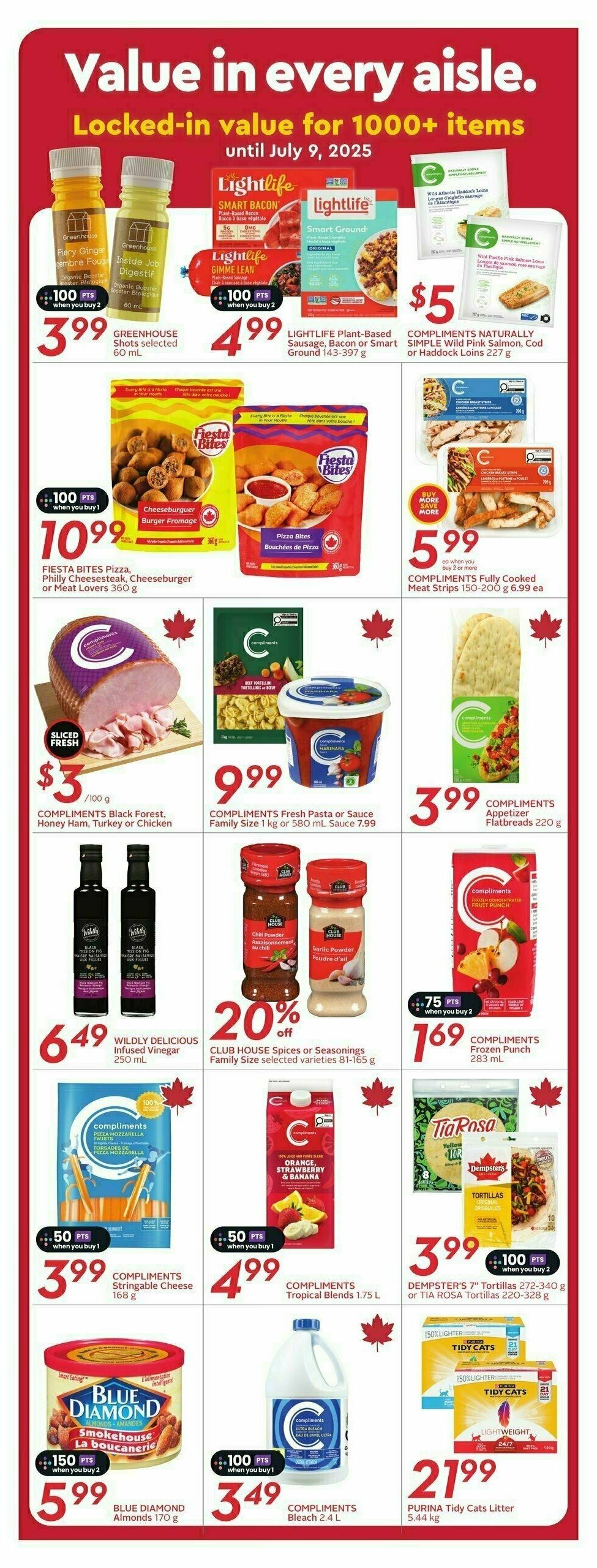 Safeway Flyer from June 5