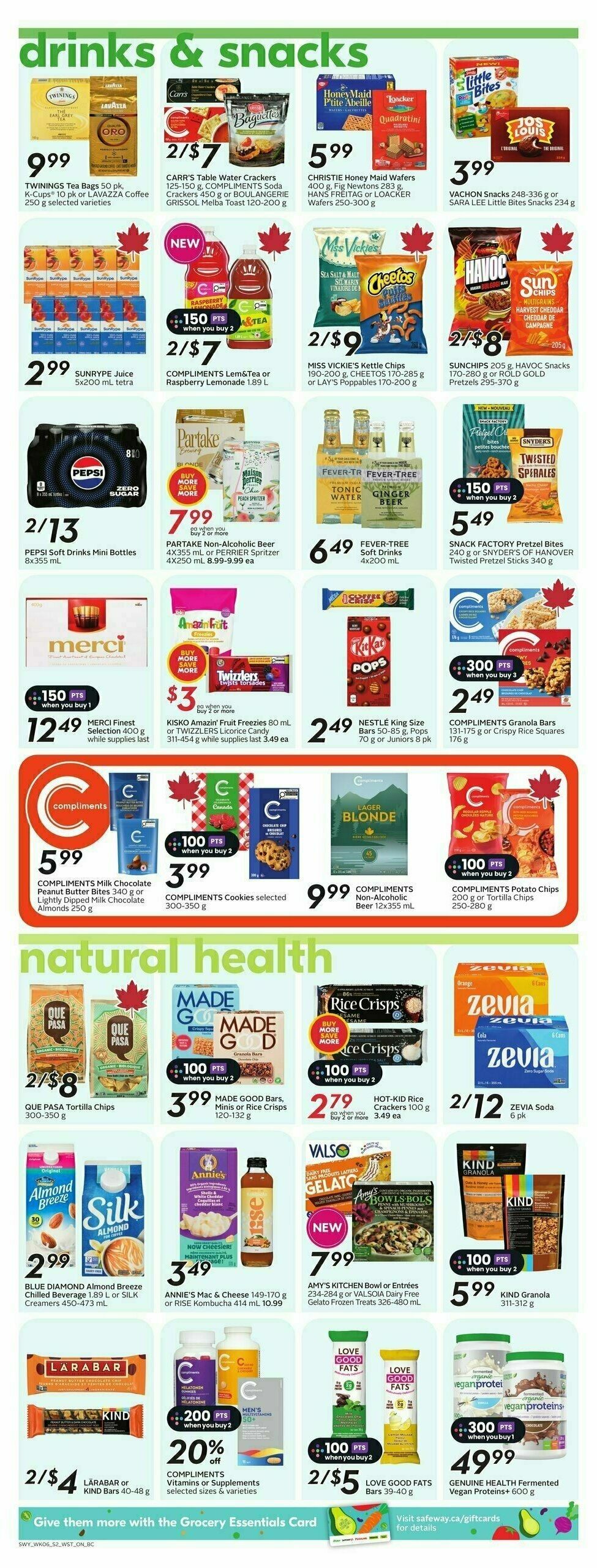 Safeway Flyer from June 5