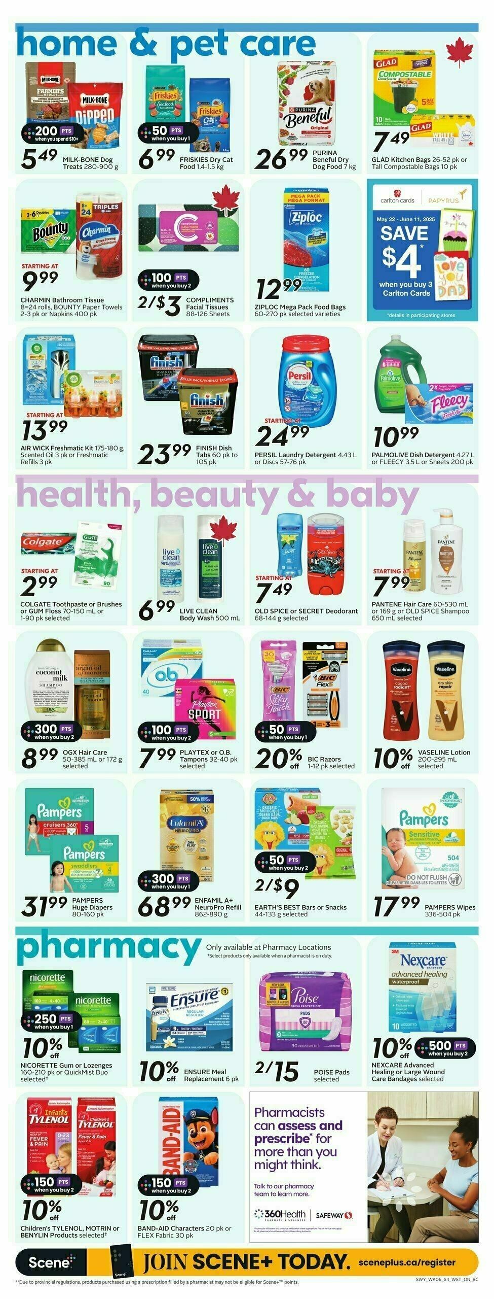 Safeway Flyer from June 5
