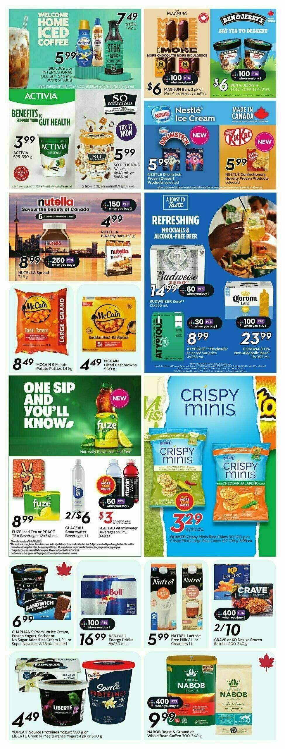Safeway Flyer from June 5