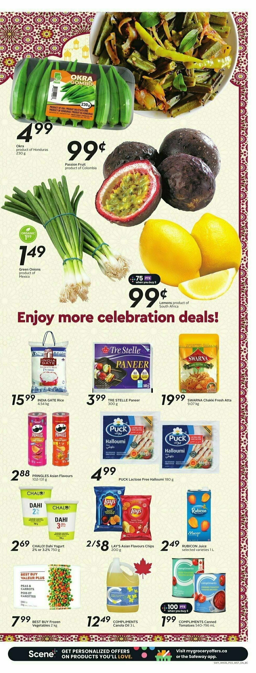 Safeway Flyer from June 5