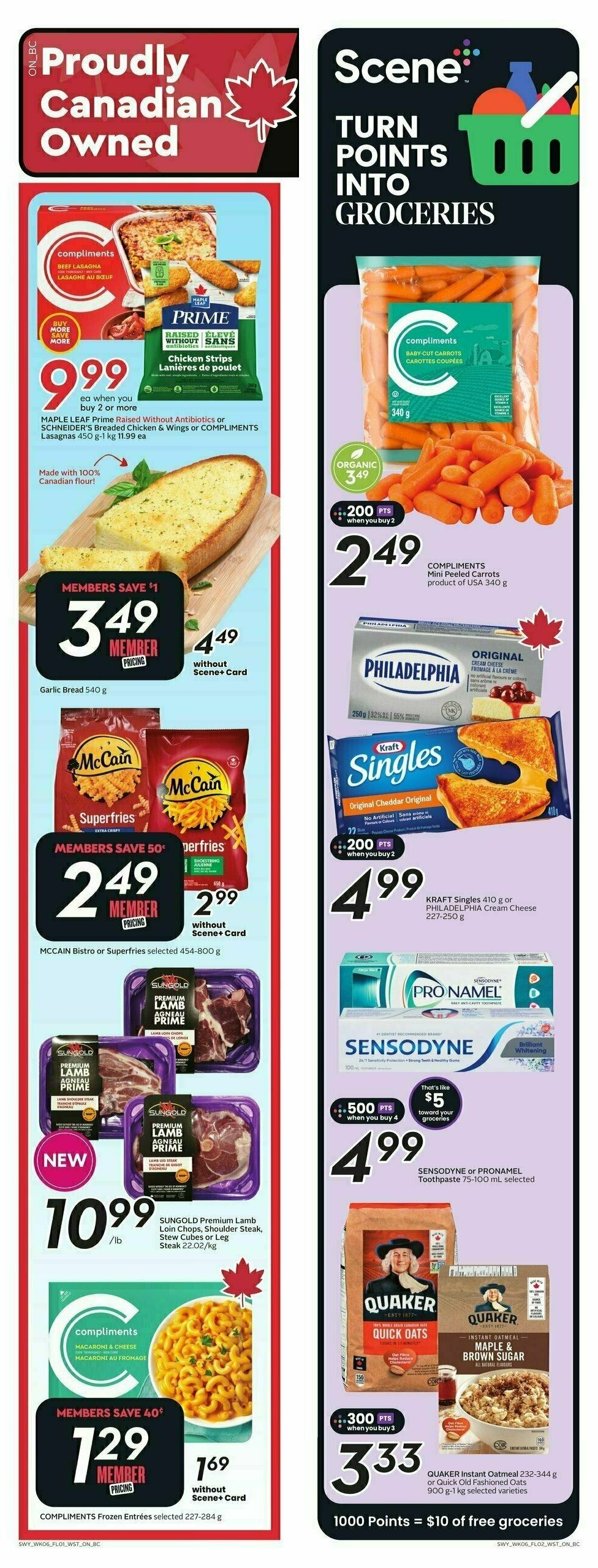 Safeway Flyer from June 5