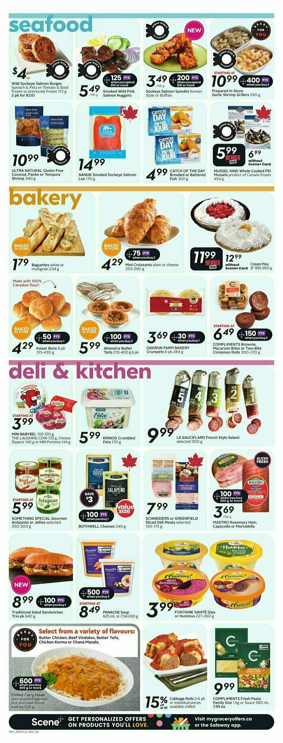 Safeway Flyer from June 5