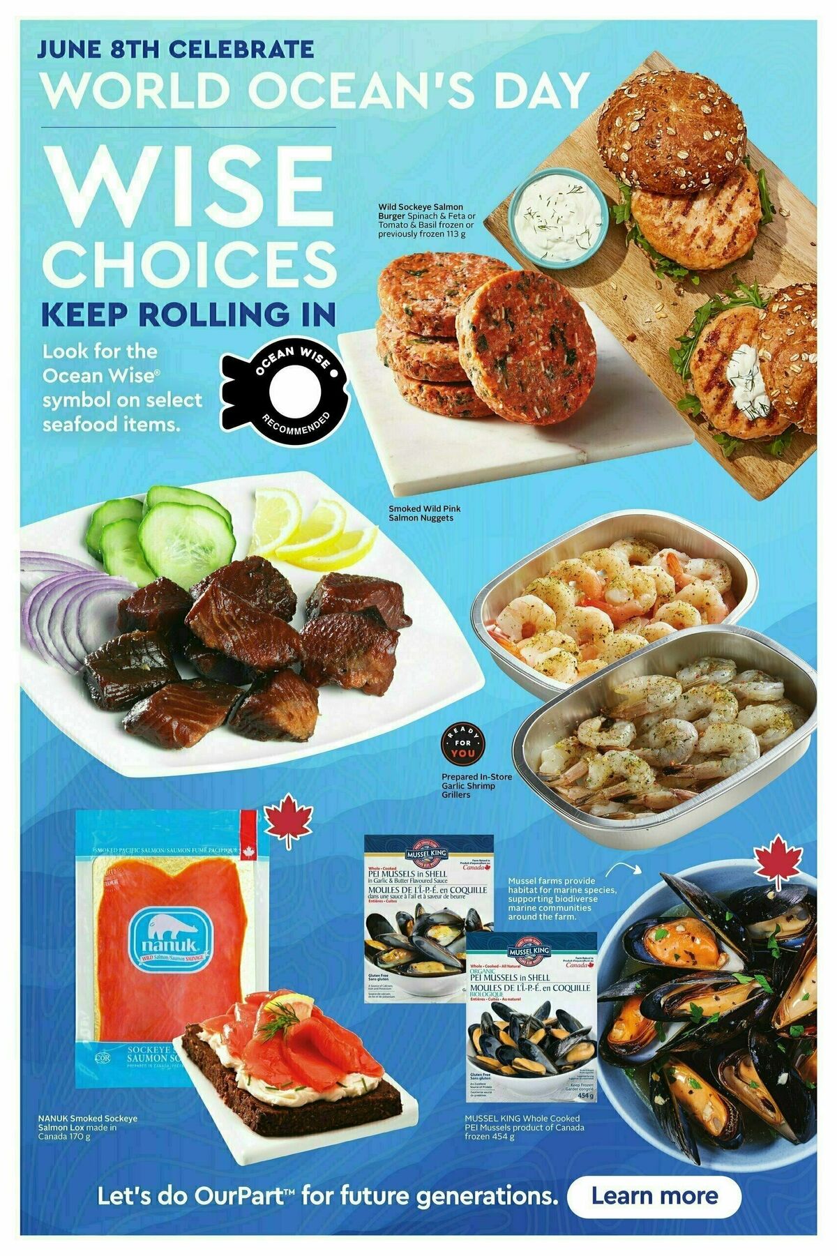Safeway Flyer from June 5