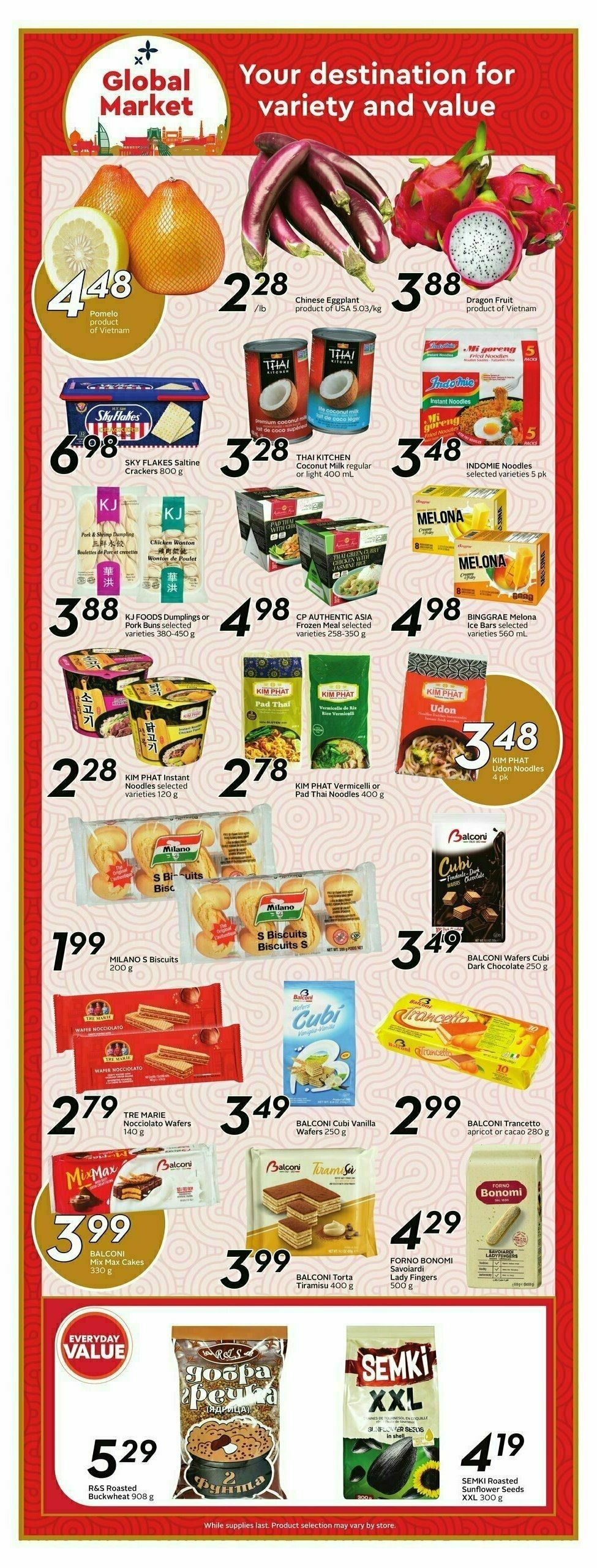 Safeway Flyer from June 5