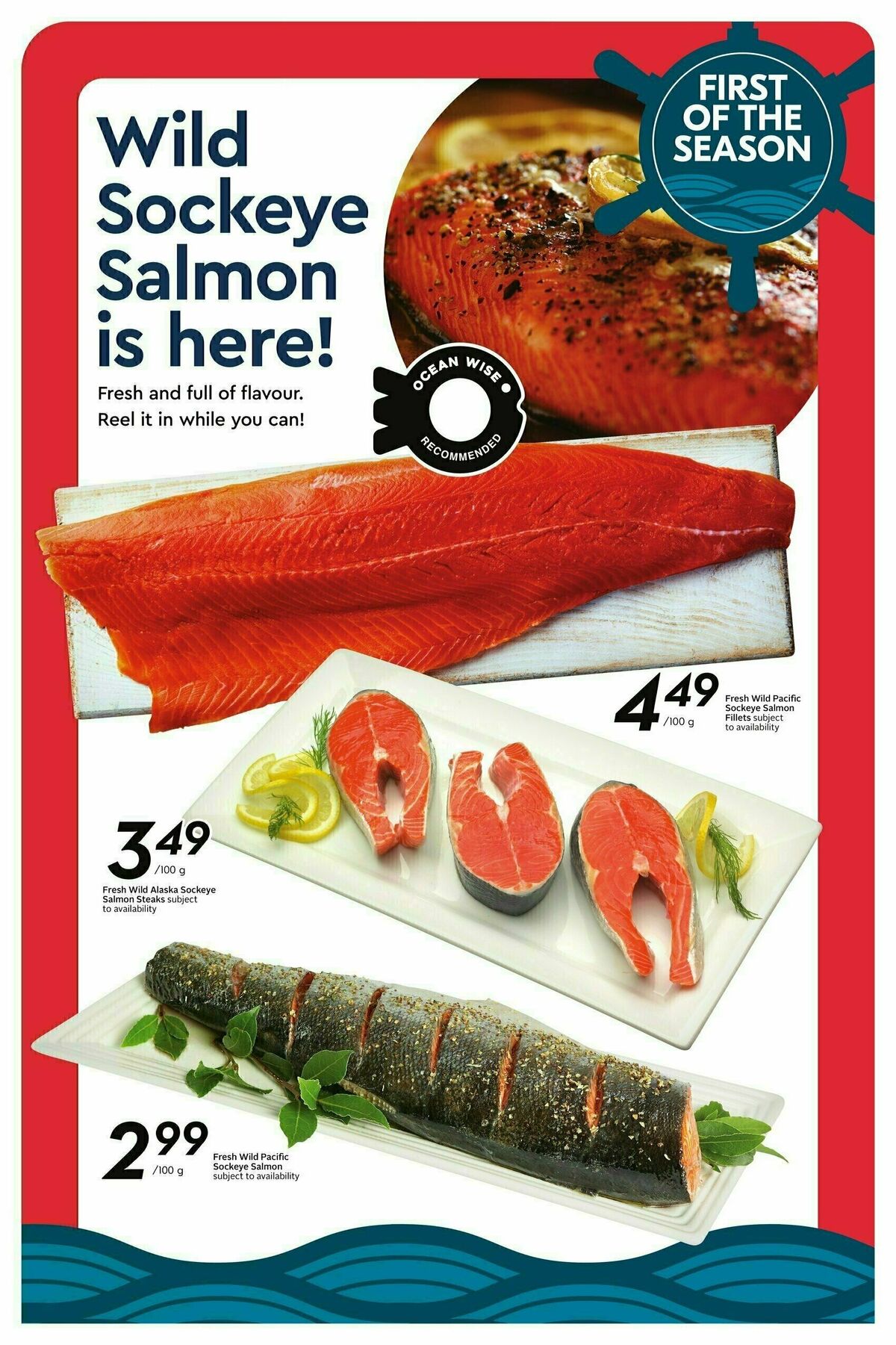 Safeway Flyer from June 12