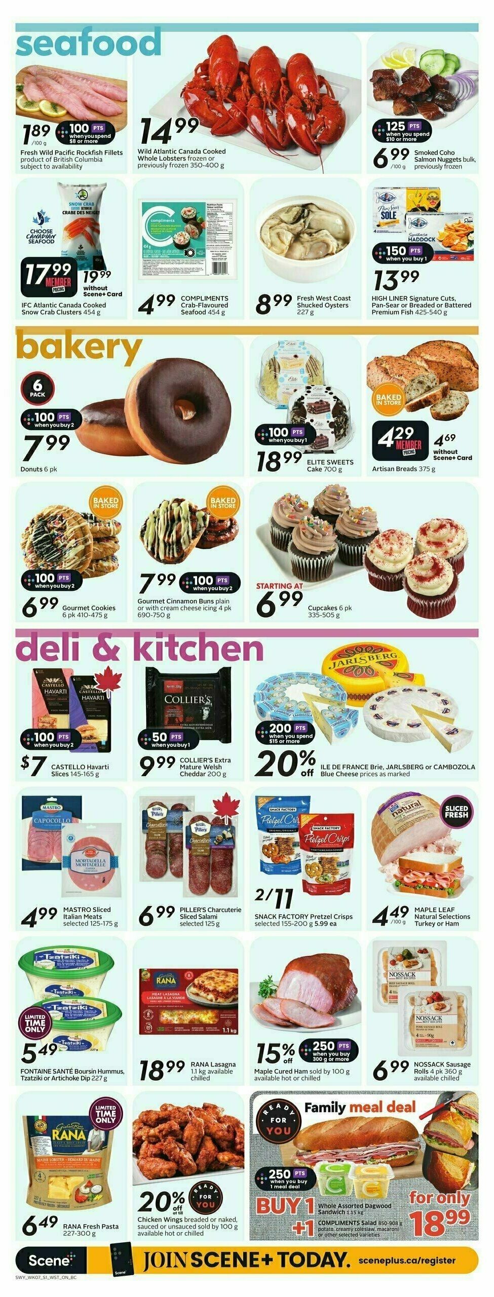 Safeway Flyer from June 12