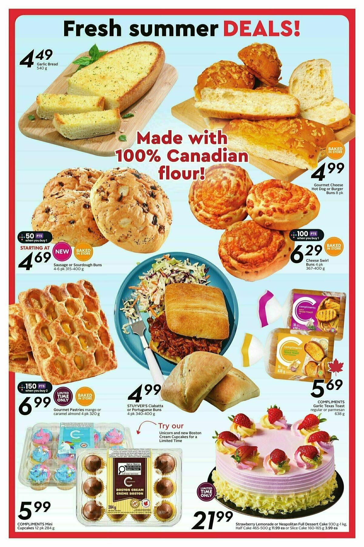 Safeway Flyer from June 12