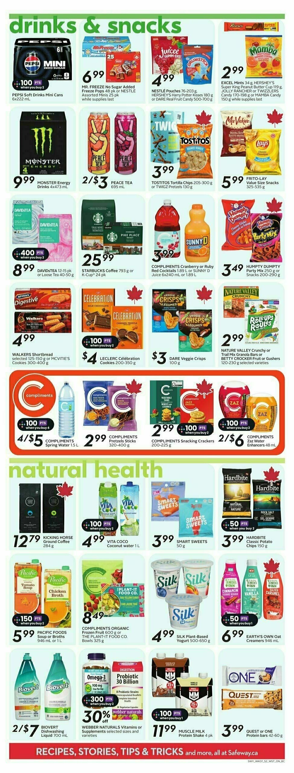 Safeway Flyer from June 12