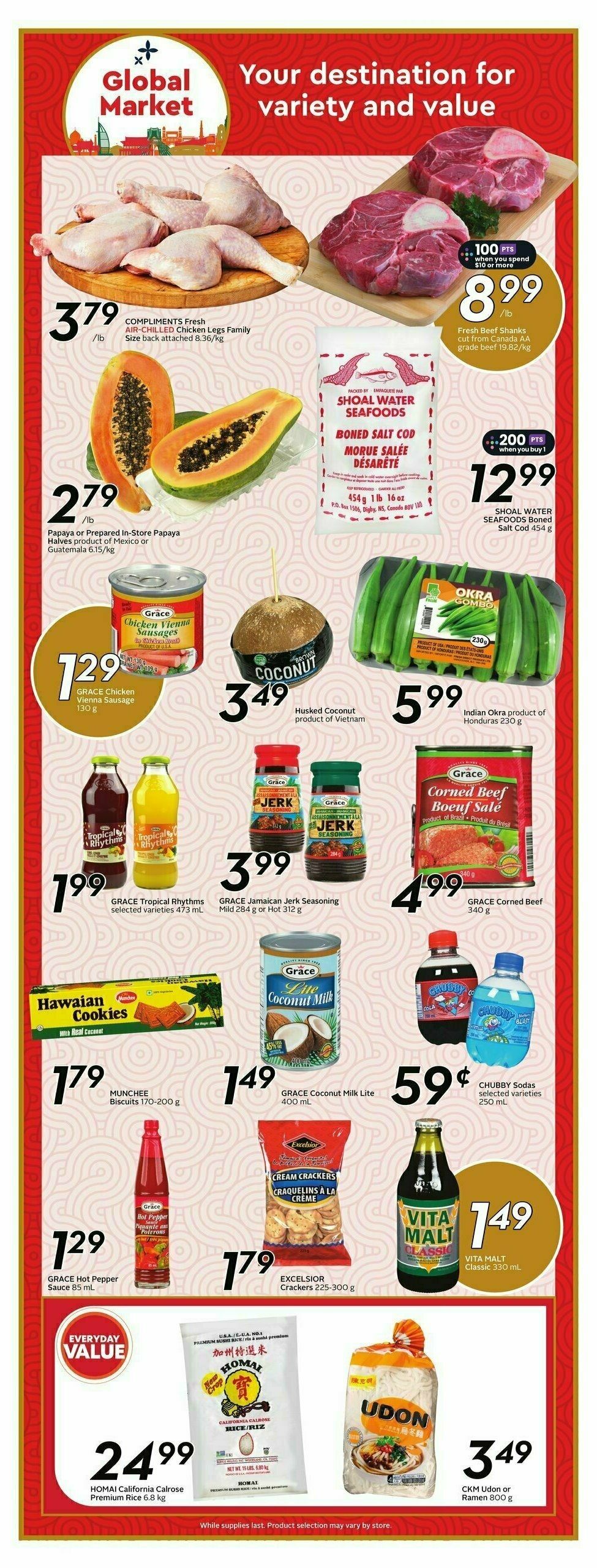 Safeway Flyer from June 12