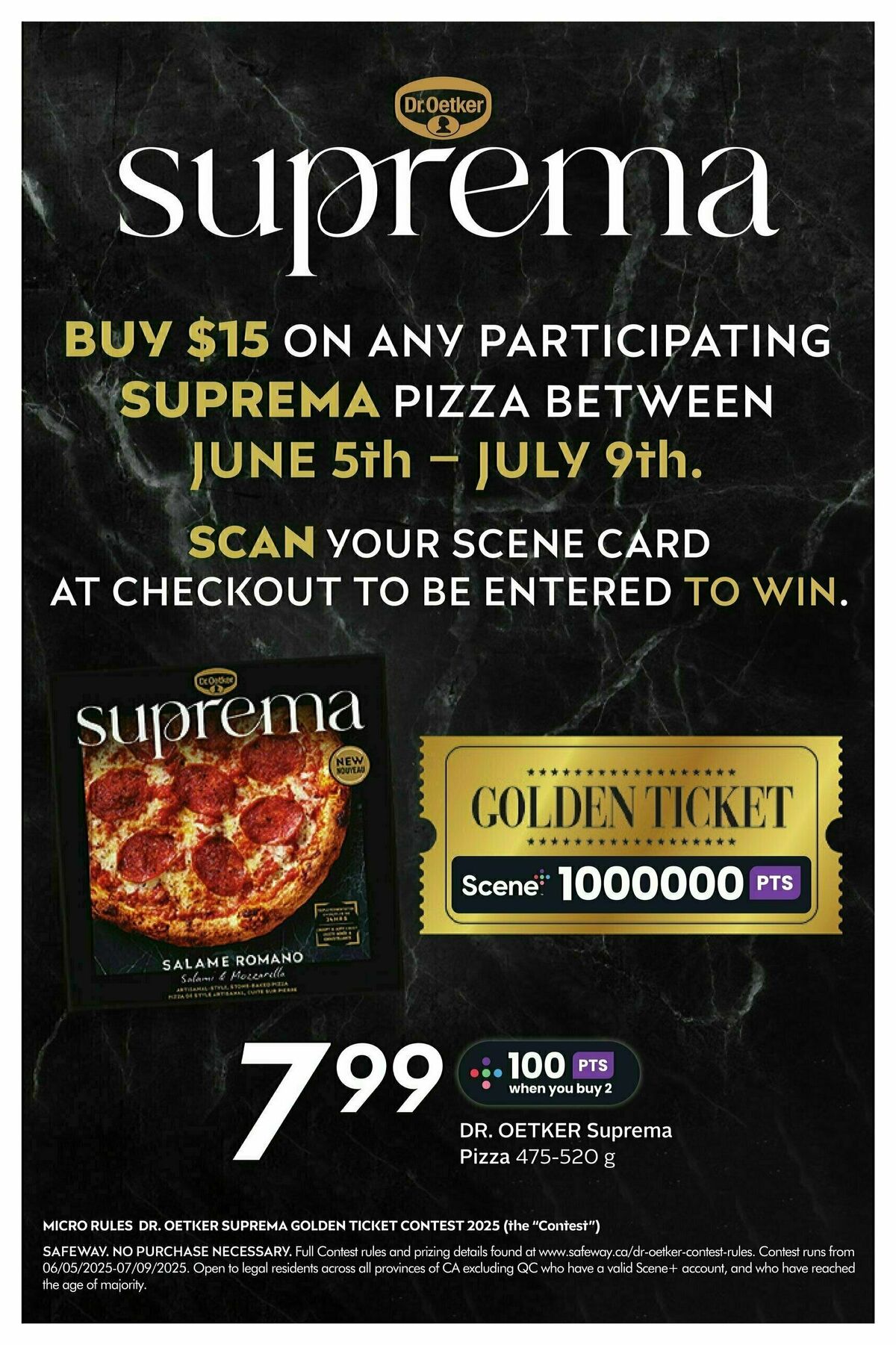 Safeway Flyer from June 12