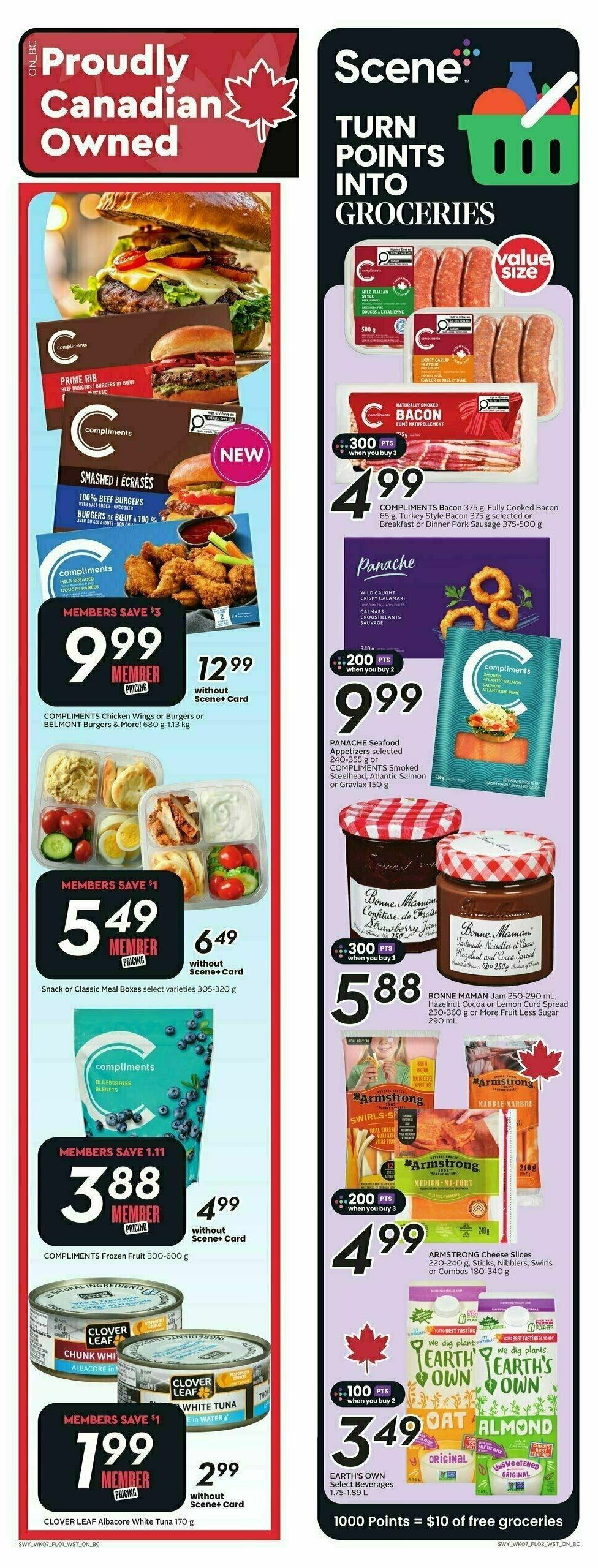 Safeway Flyer from June 12