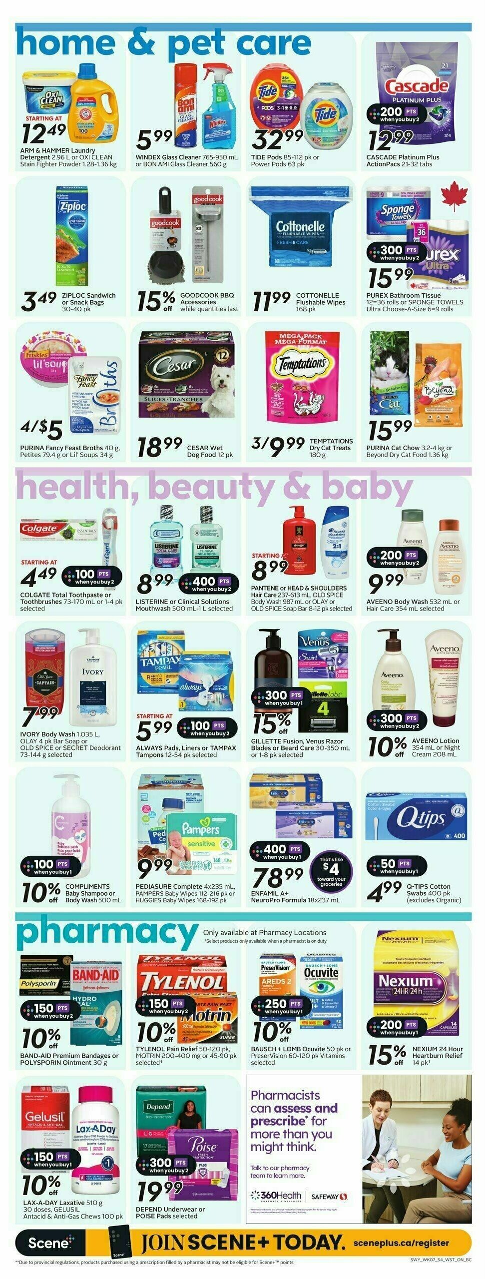 Safeway Flyer from June 12