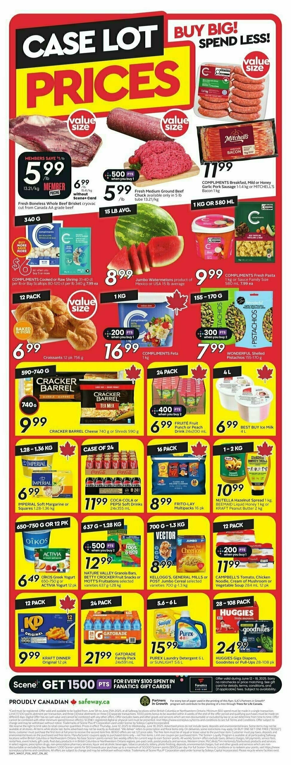 Safeway Flyer from June 12