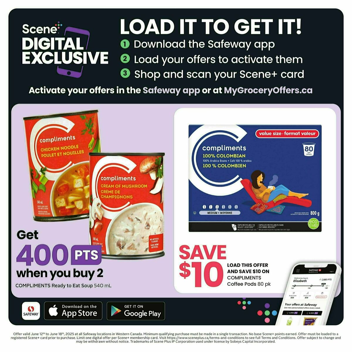 Safeway Flyer from June 12