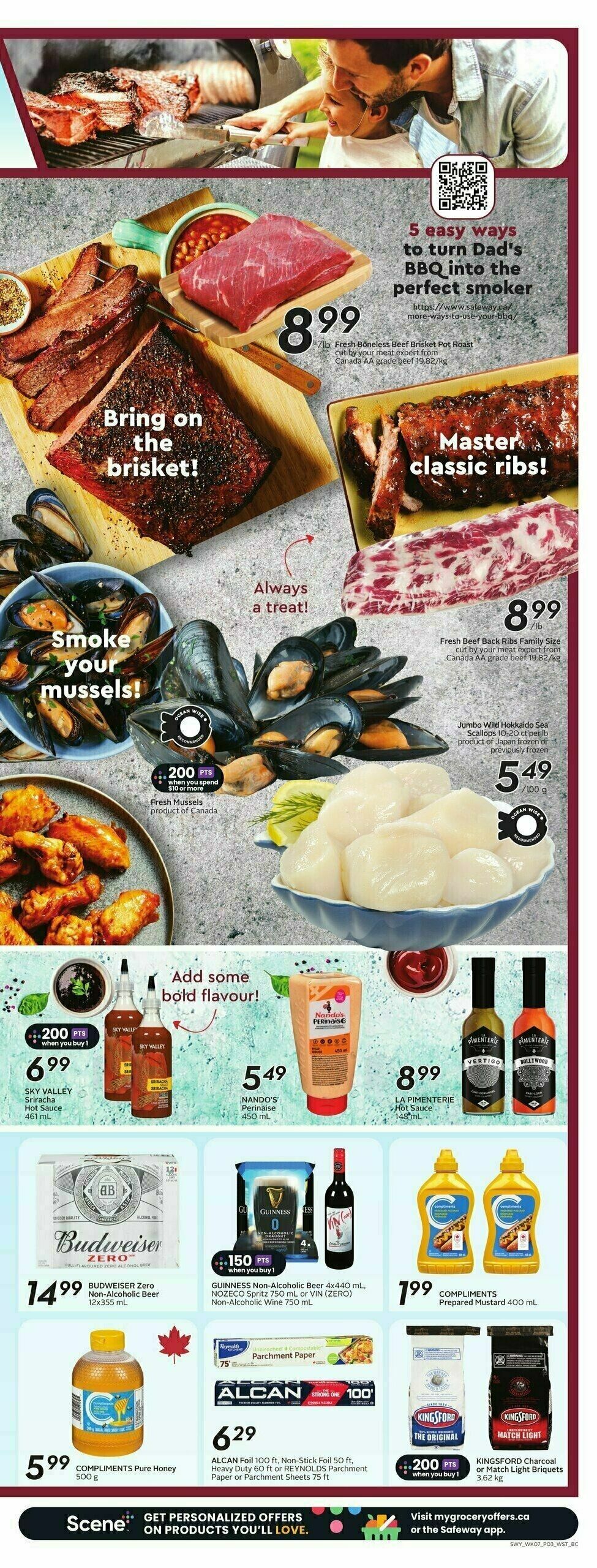 Safeway Flyer from June 12