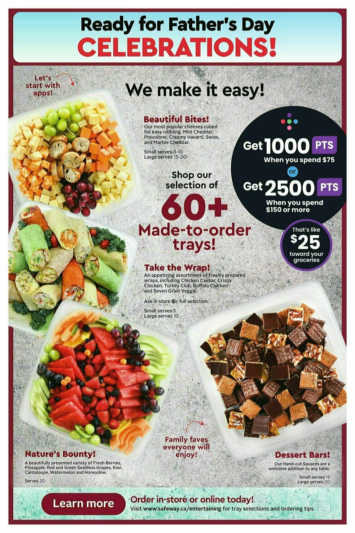 Safeway Flyer from June 12