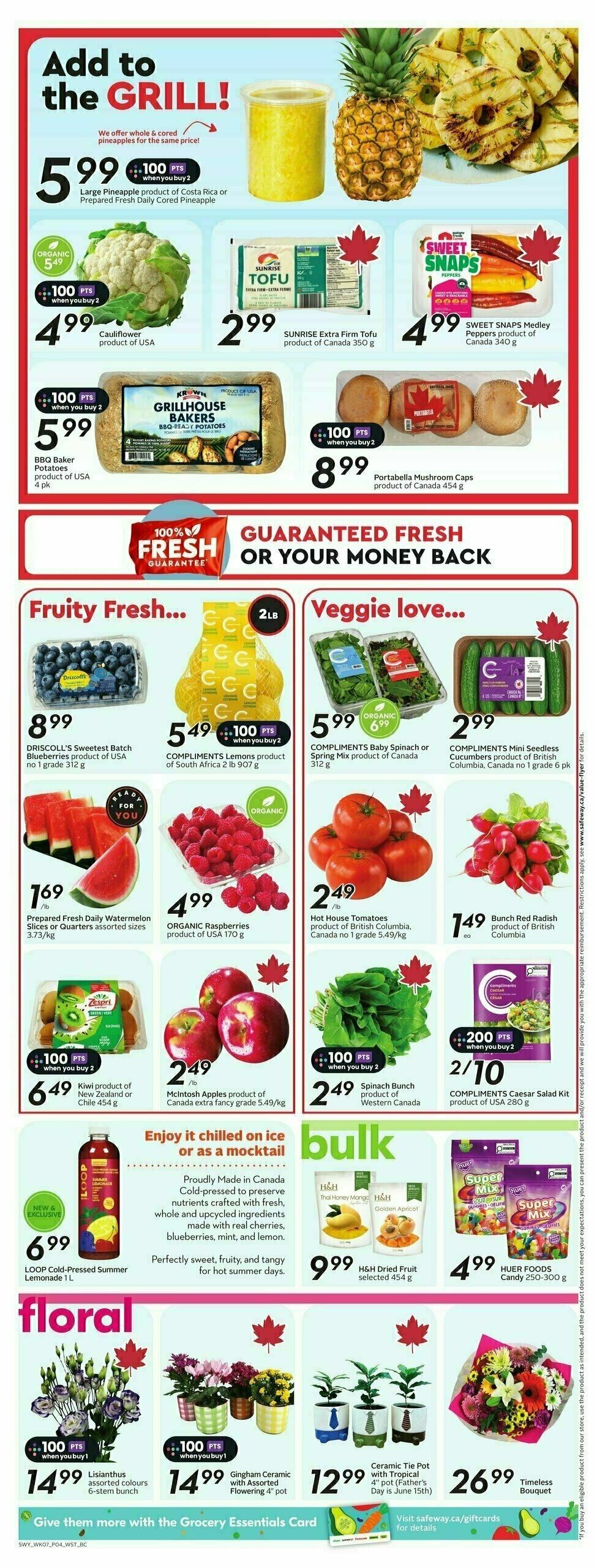 Safeway Flyer from June 12