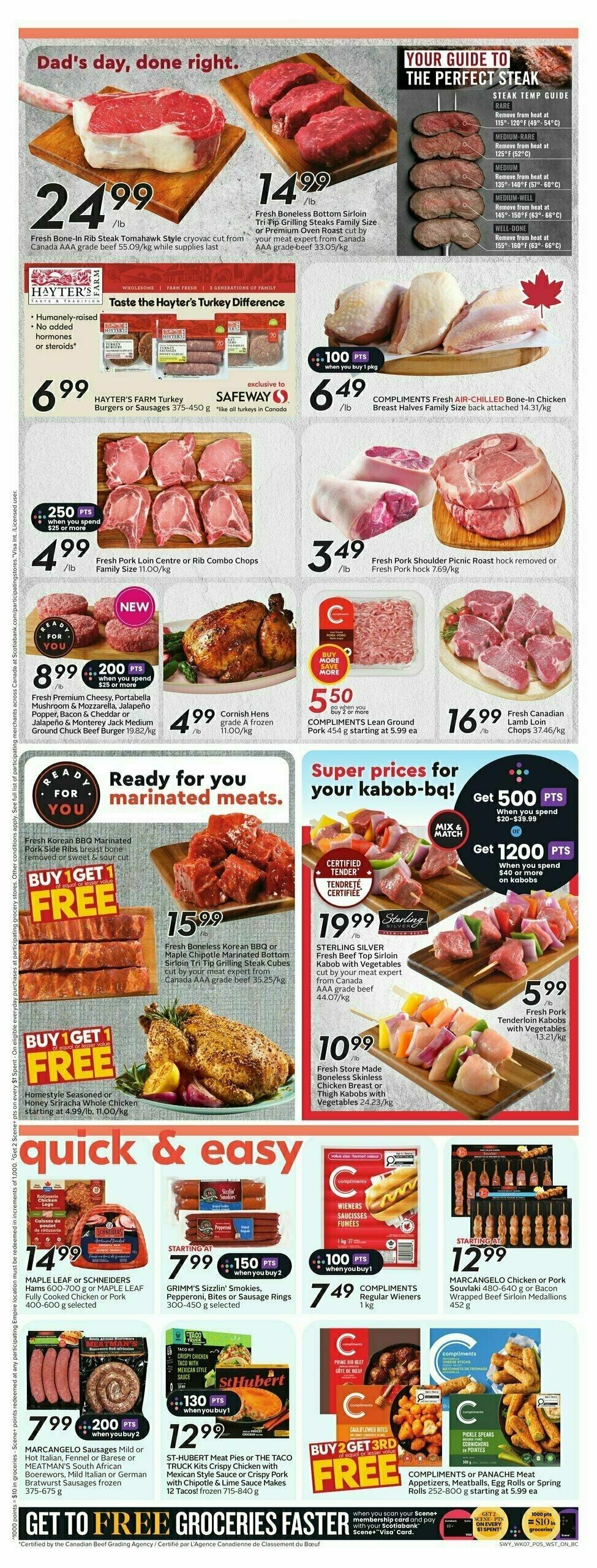 Safeway Flyer from June 12