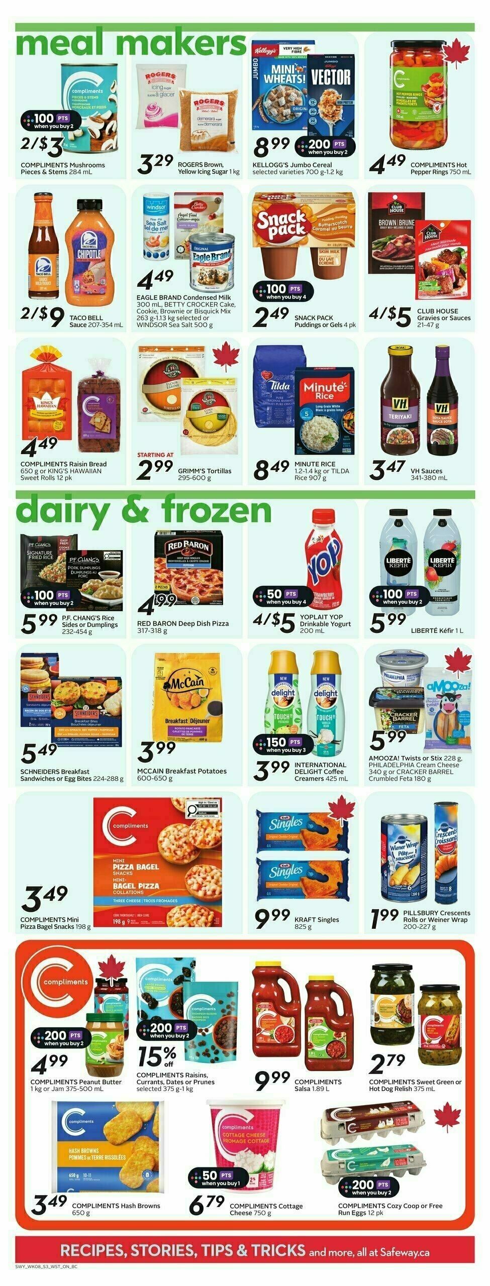 Safeway Flyer from June 19