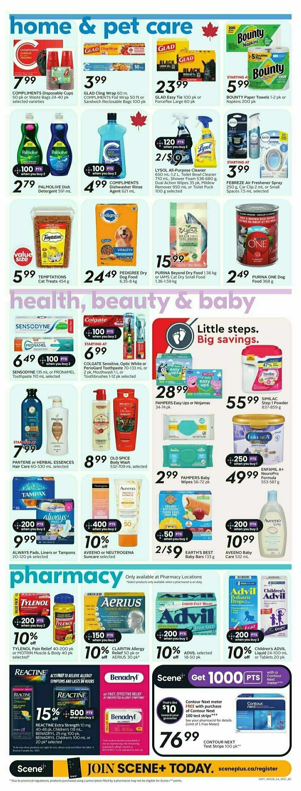Safeway Flyer from June 19