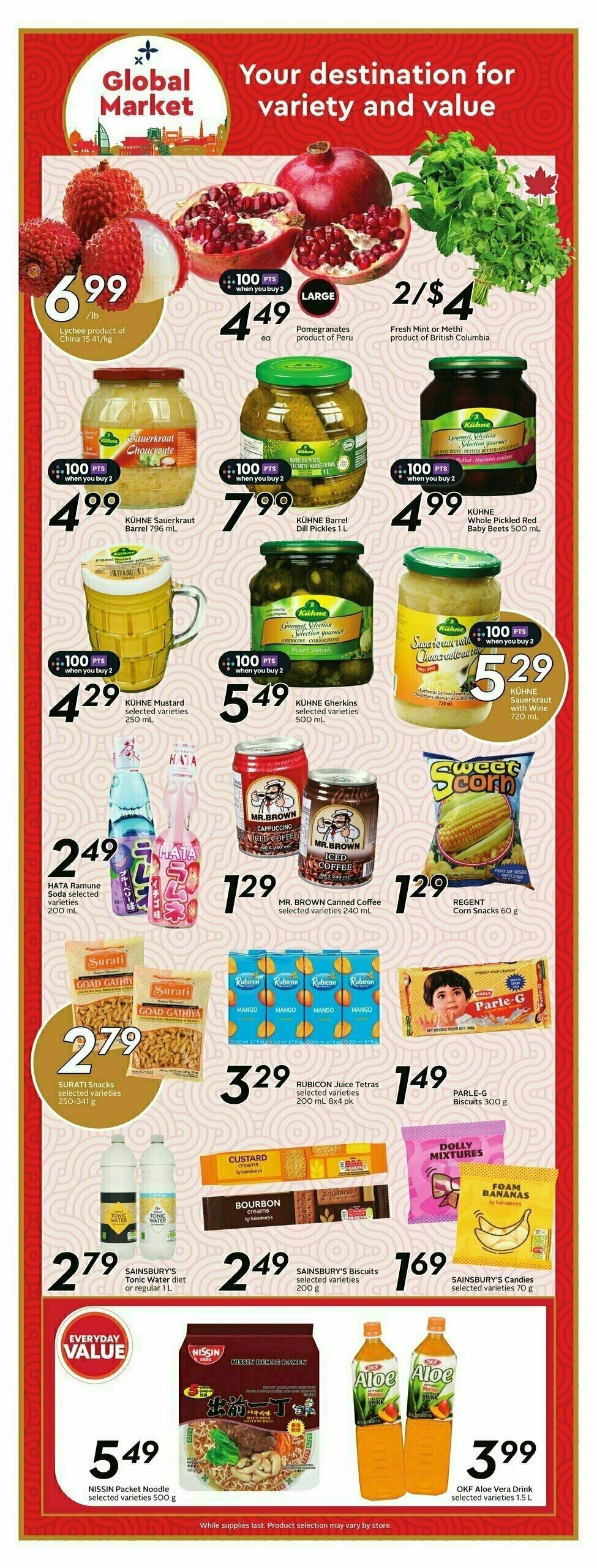 Safeway Flyer from June 19