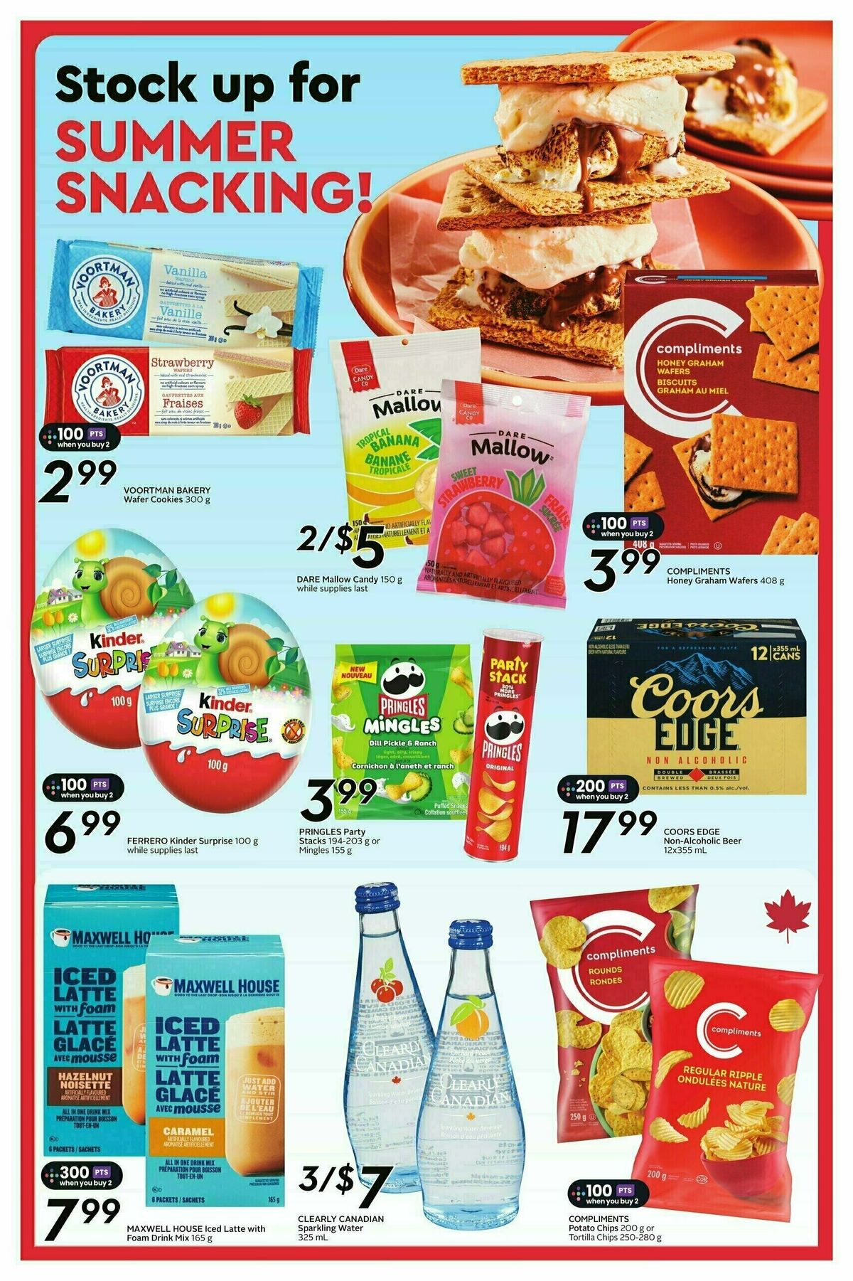 Safeway Flyer from June 19