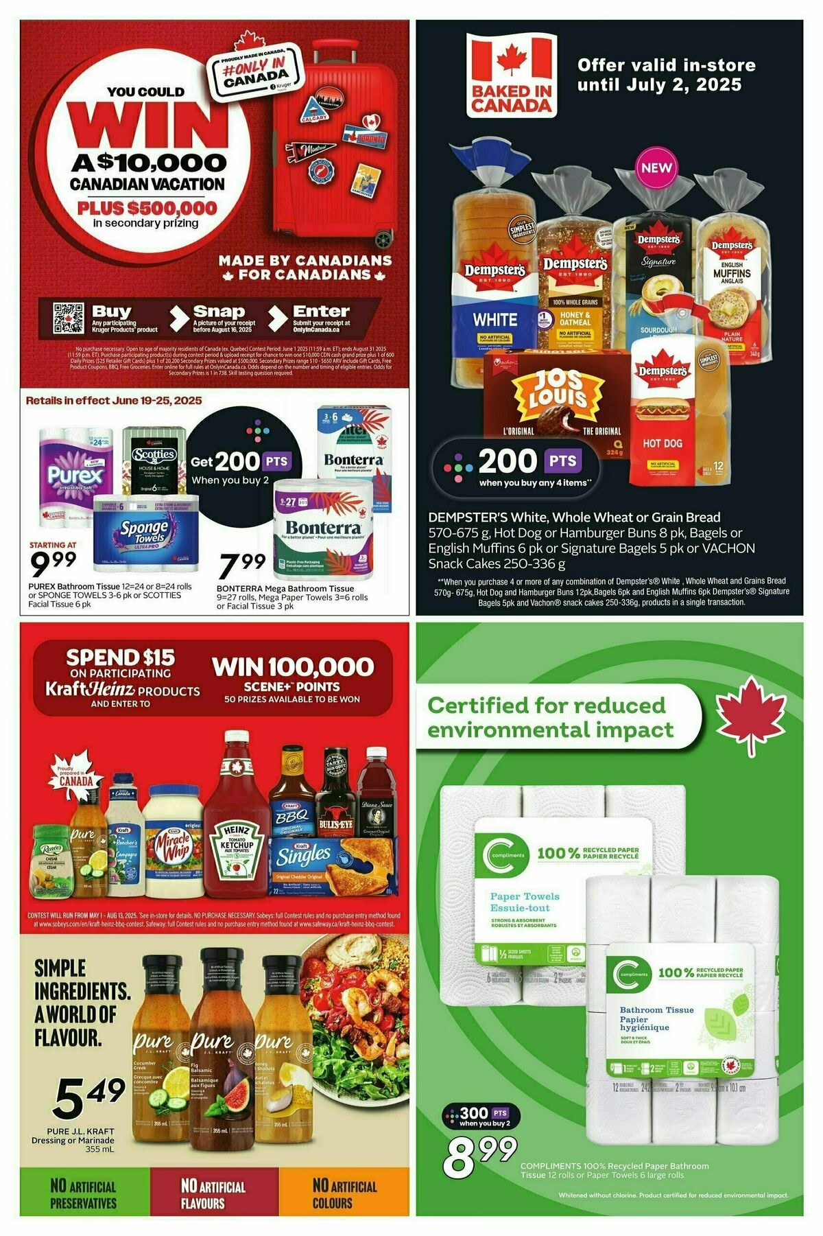 Safeway Flyer from June 19