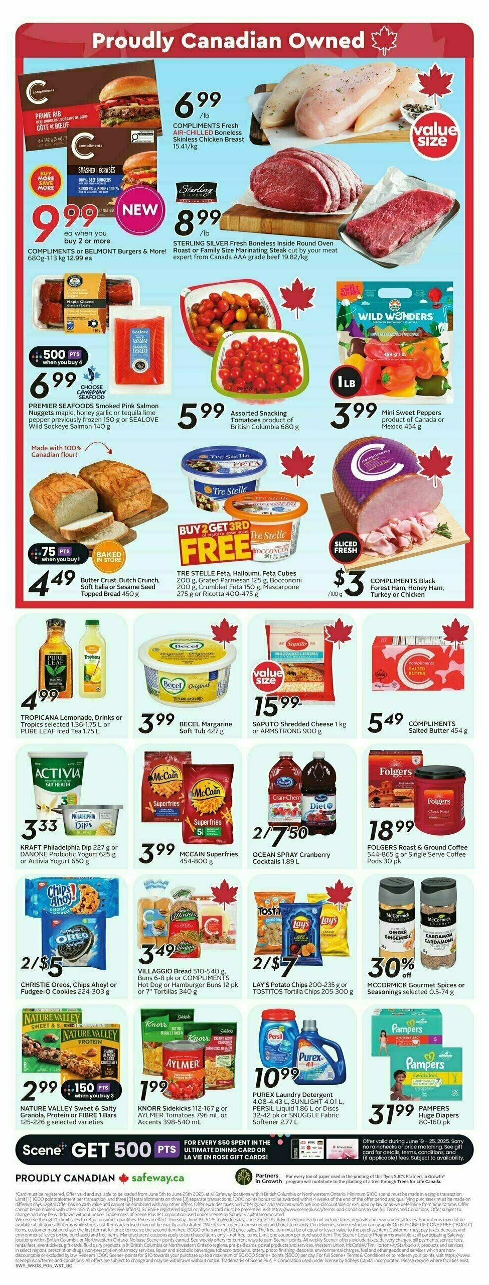Safeway Flyer from June 19