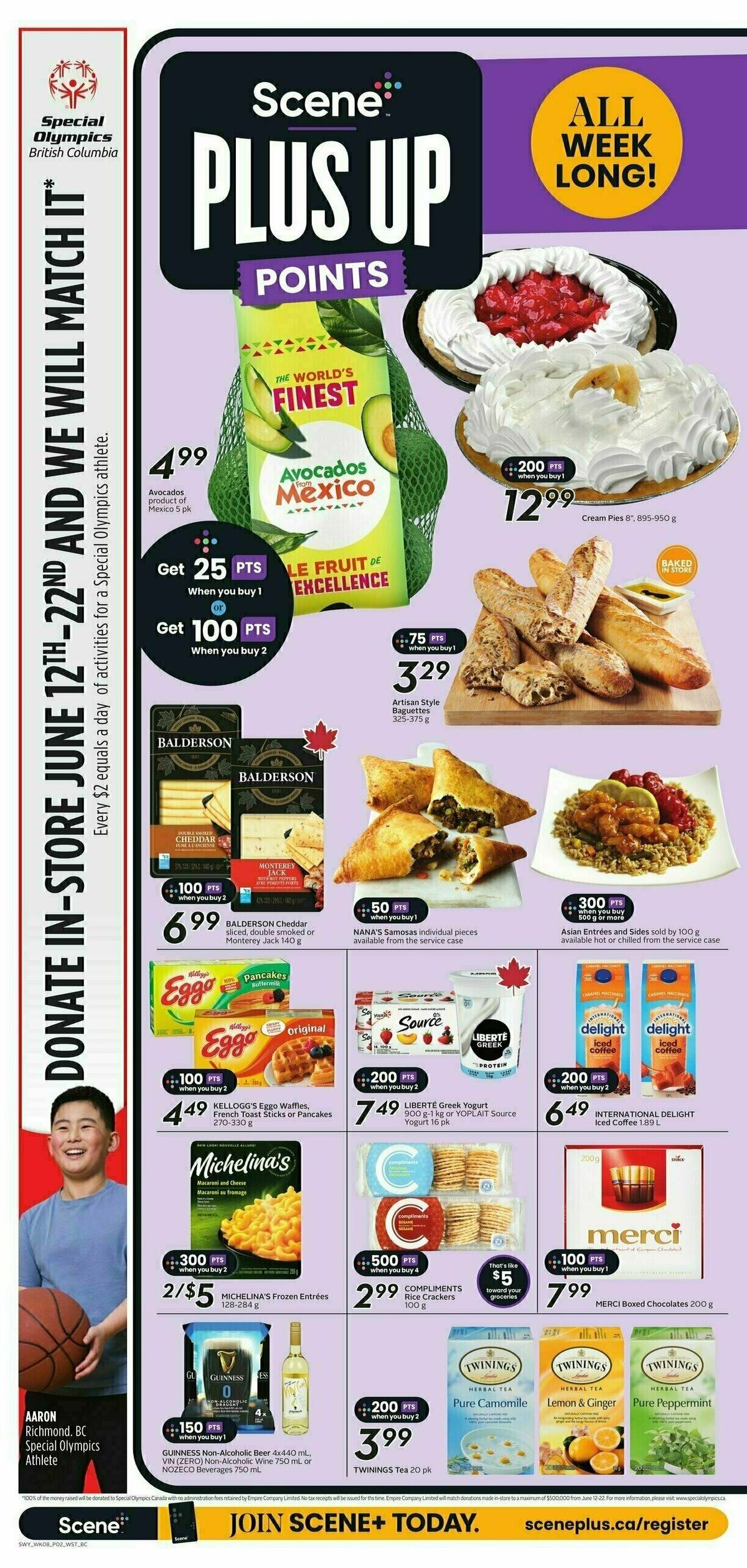 Safeway Flyer from June 19
