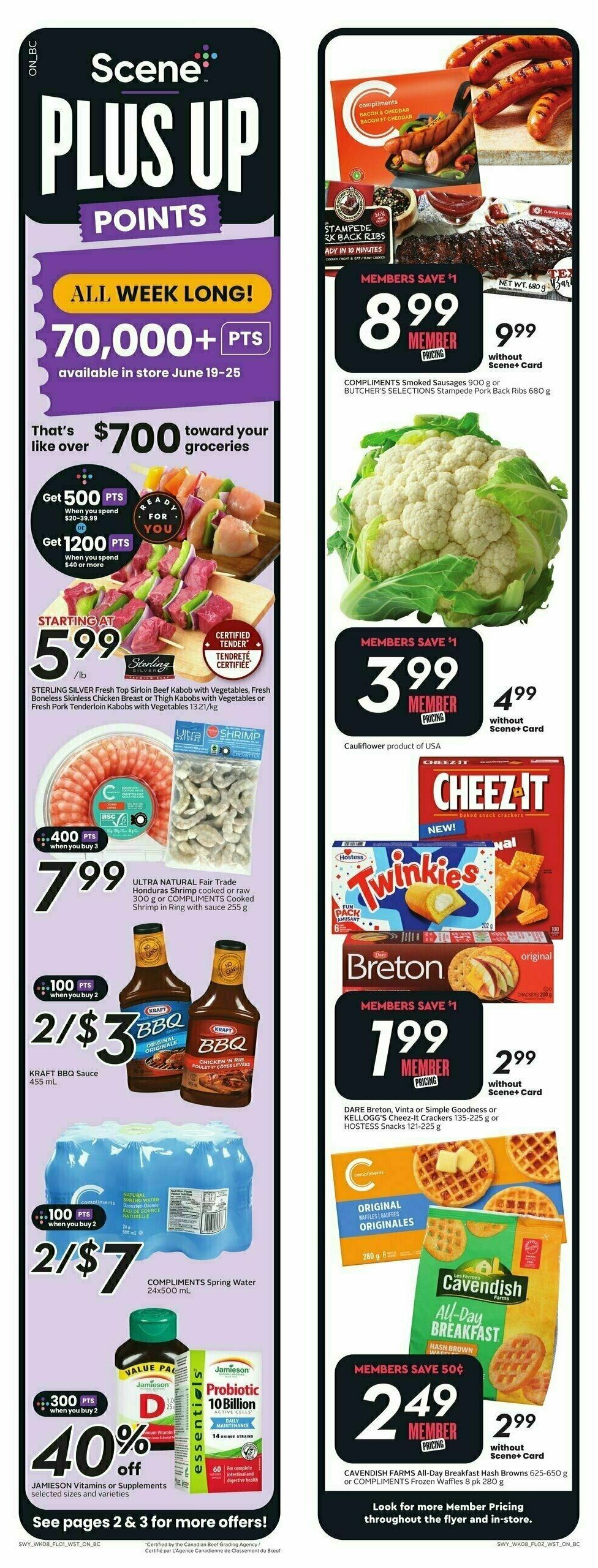 Safeway Flyer from June 19