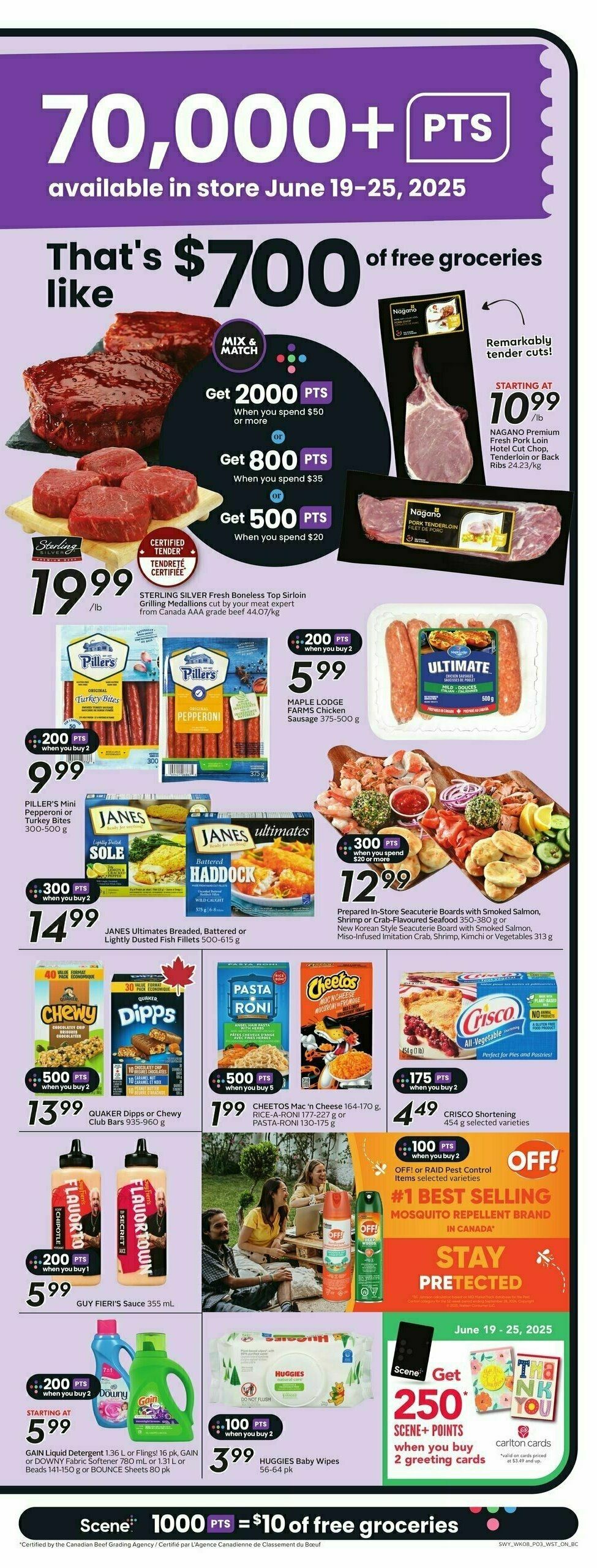 Safeway Flyer from June 19