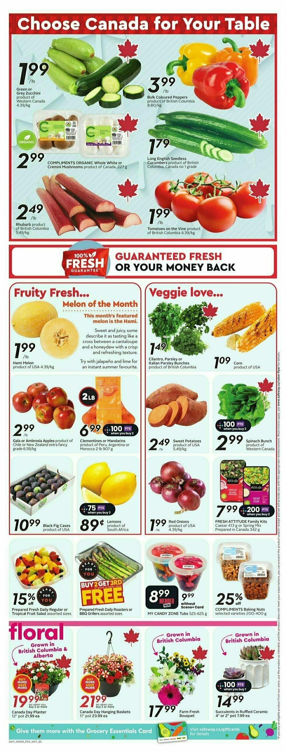 Safeway Flyer from June 19