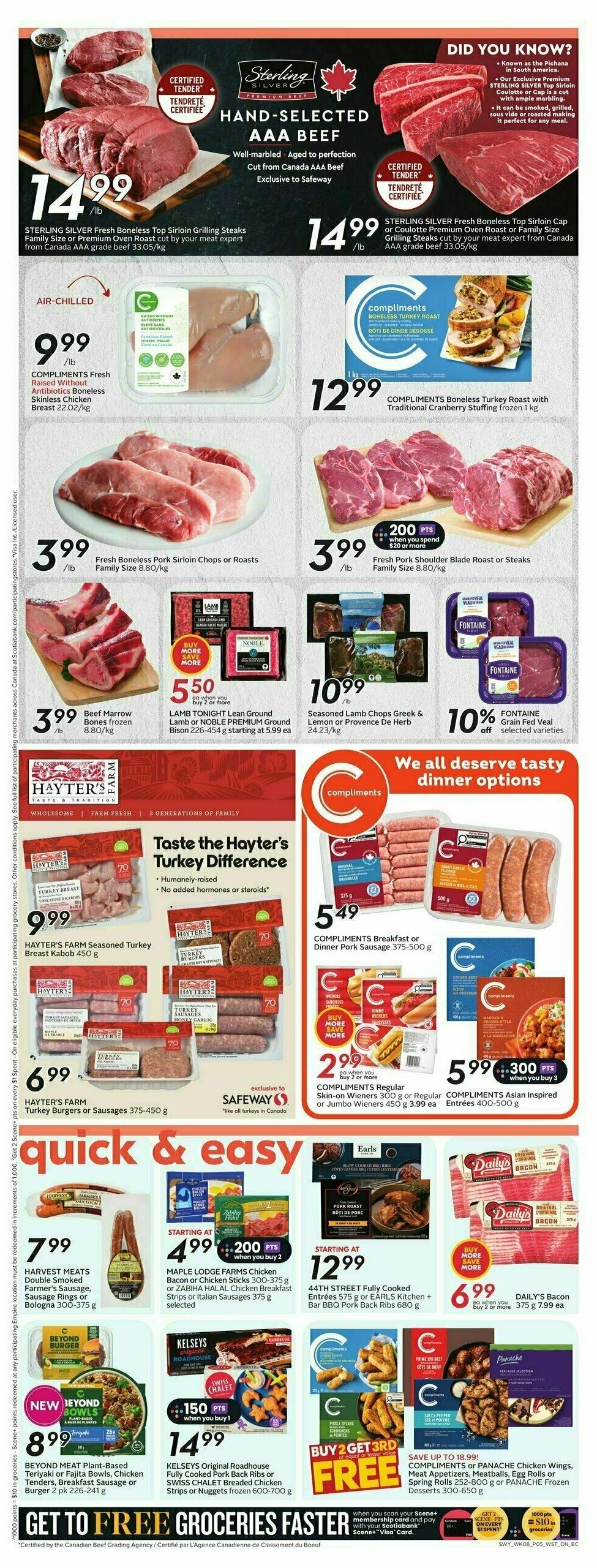 Safeway Flyer from June 19
