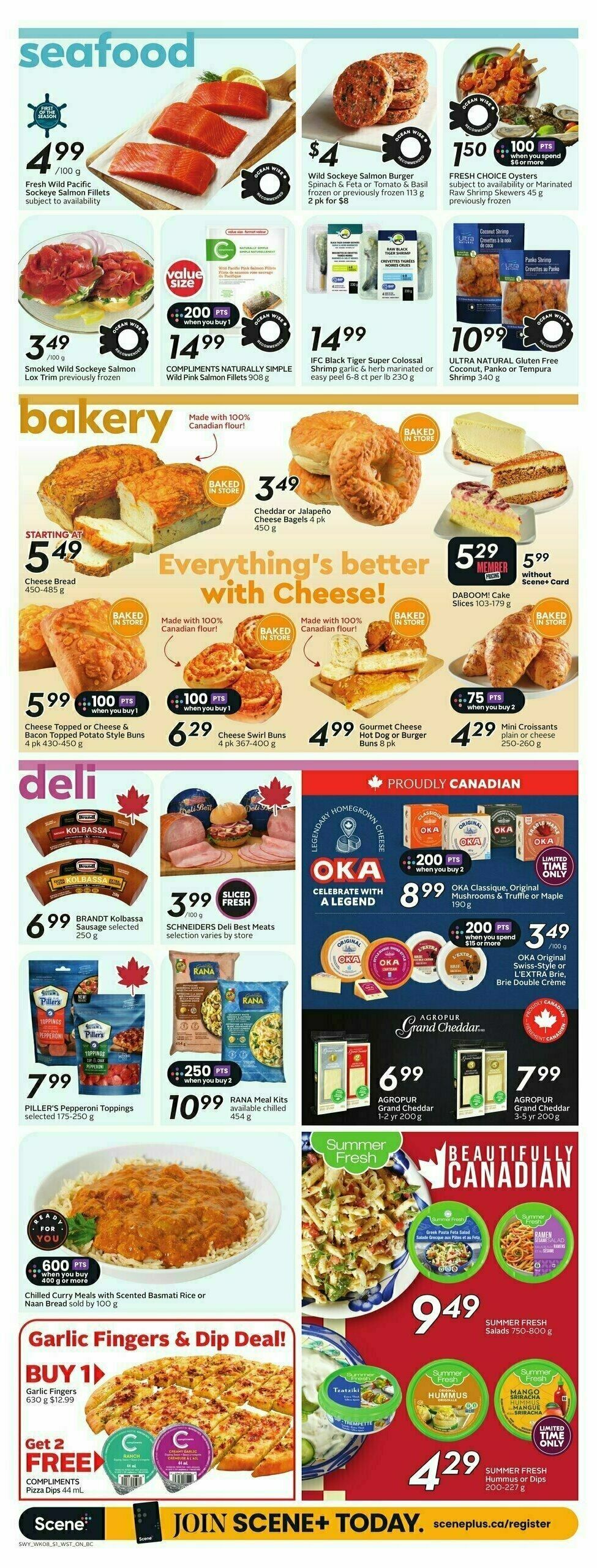 Safeway Flyer from June 19