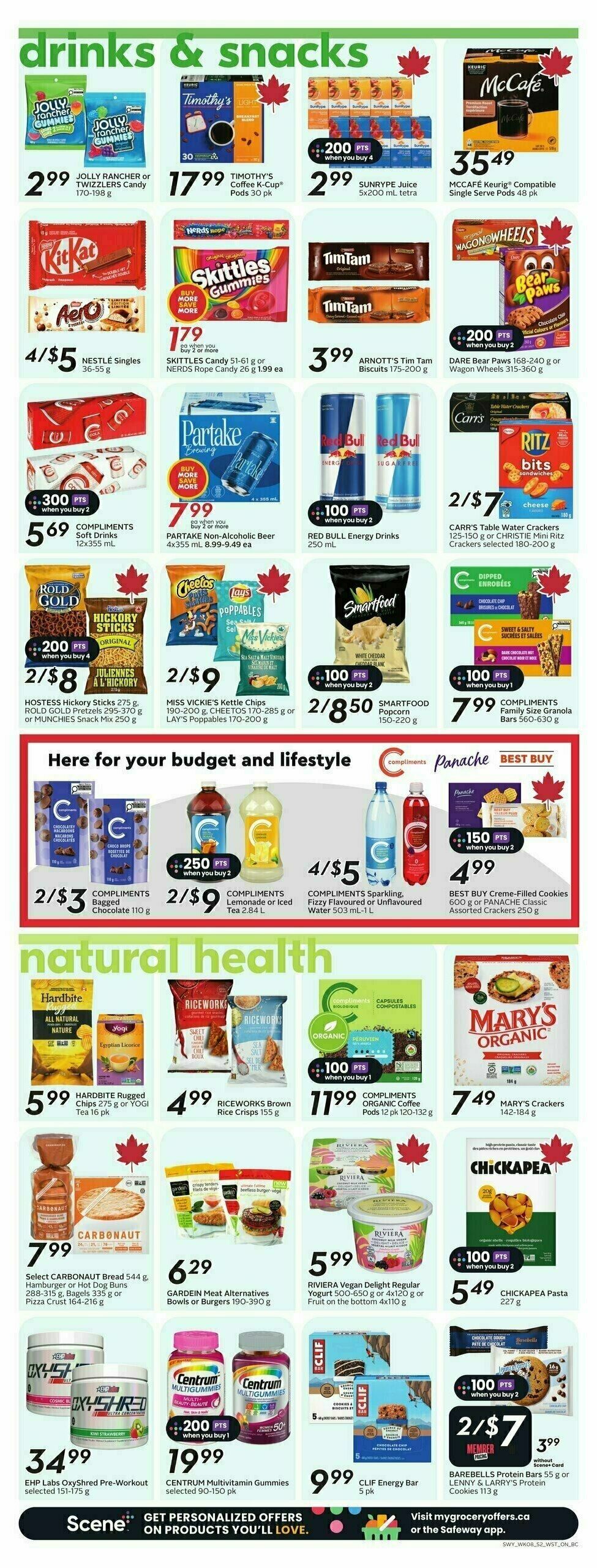 Safeway Flyer from June 19