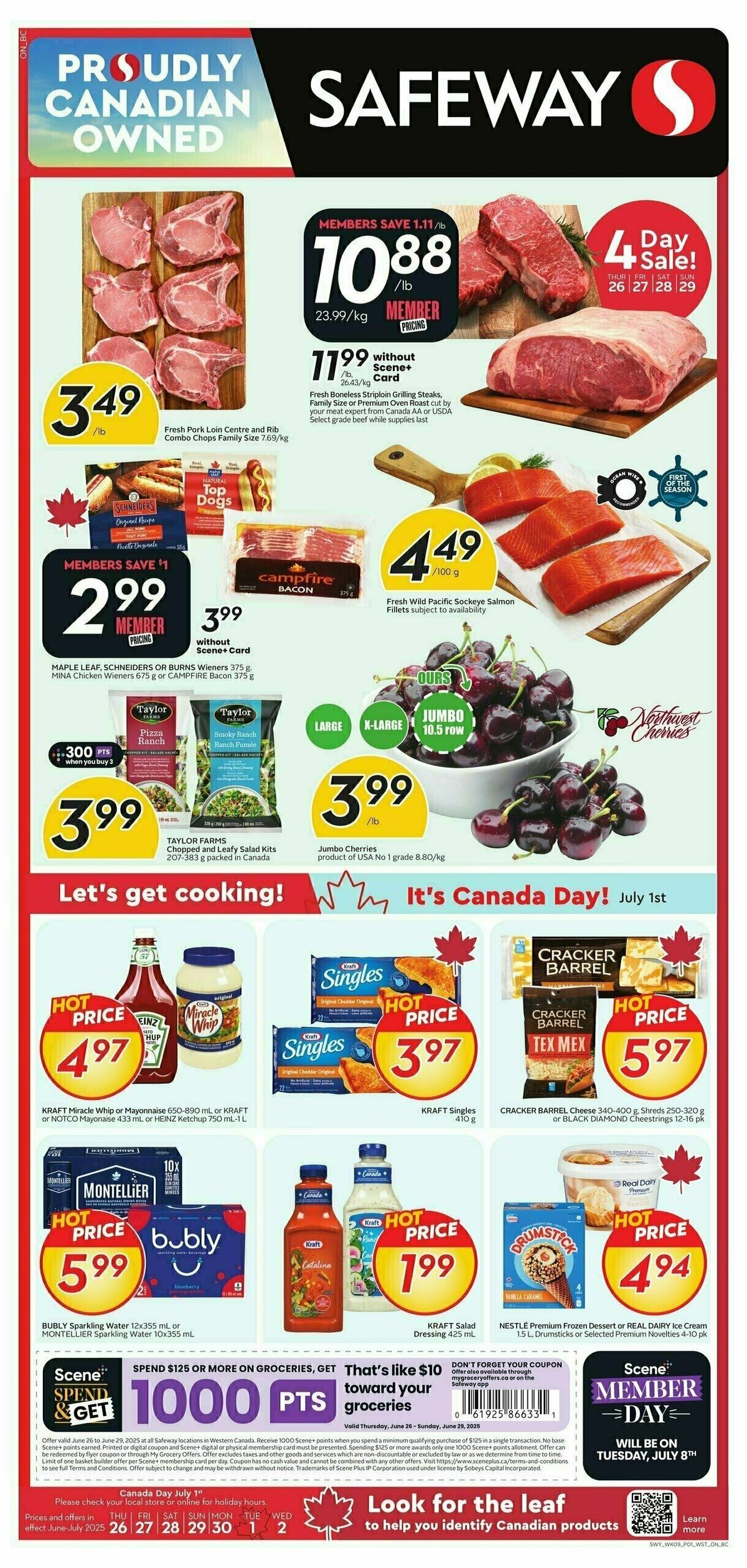 Safeway Flyer from June 26