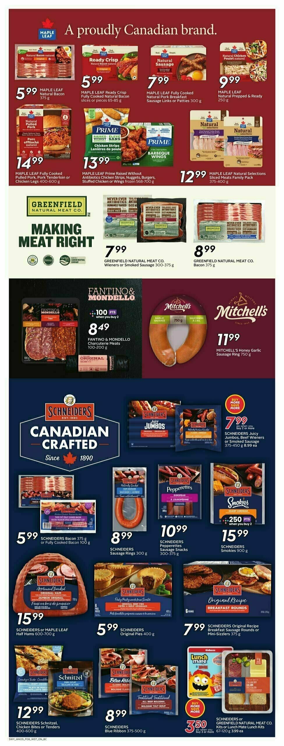 Safeway Flyer from June 26