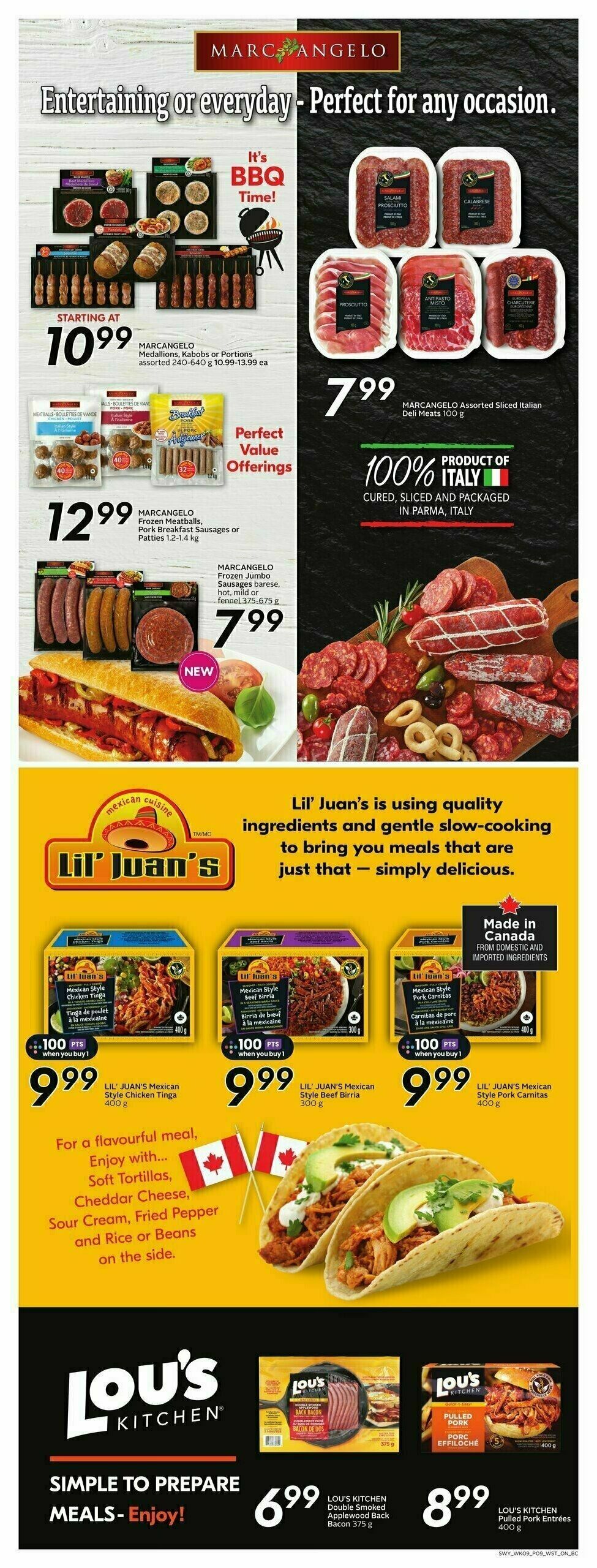 Safeway Flyer from June 26