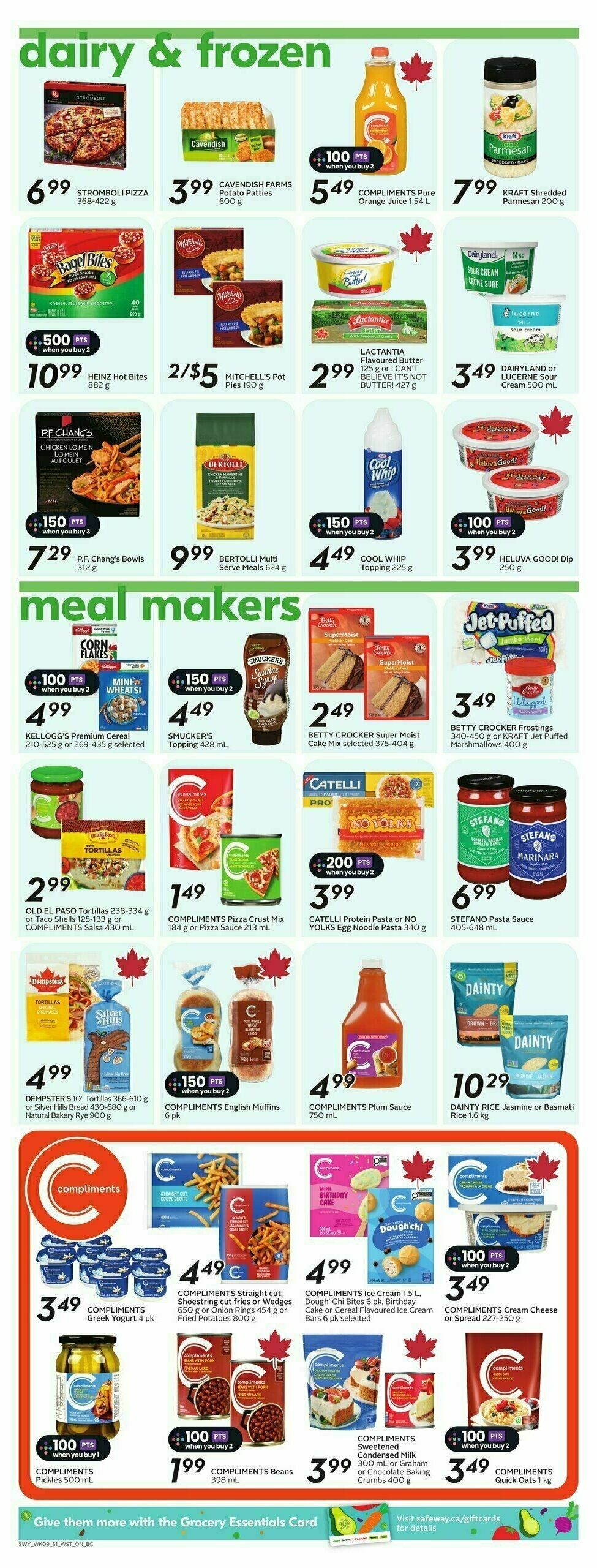 Safeway Flyer from June 26