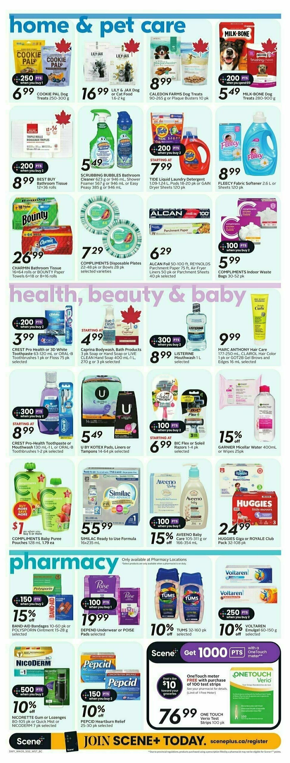 Safeway Flyer from June 26